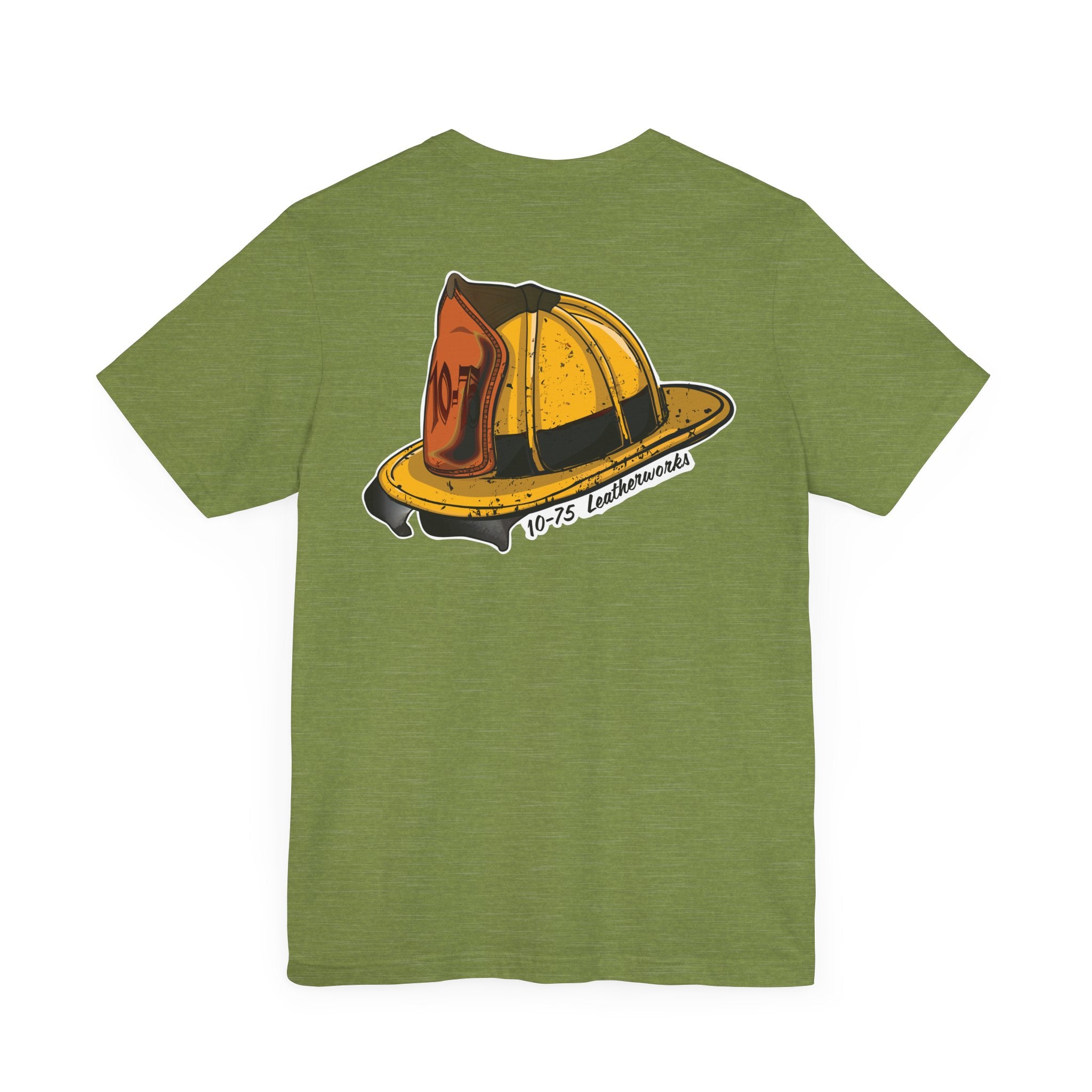 1075 Leather Works - Bella+Canvas Soft Unisex Tee