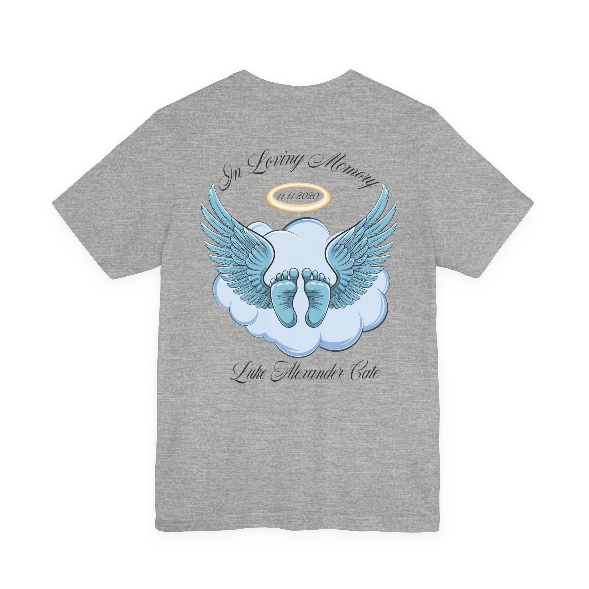 In loving Memory of - Bella+Canvas Soft Unisex Tee