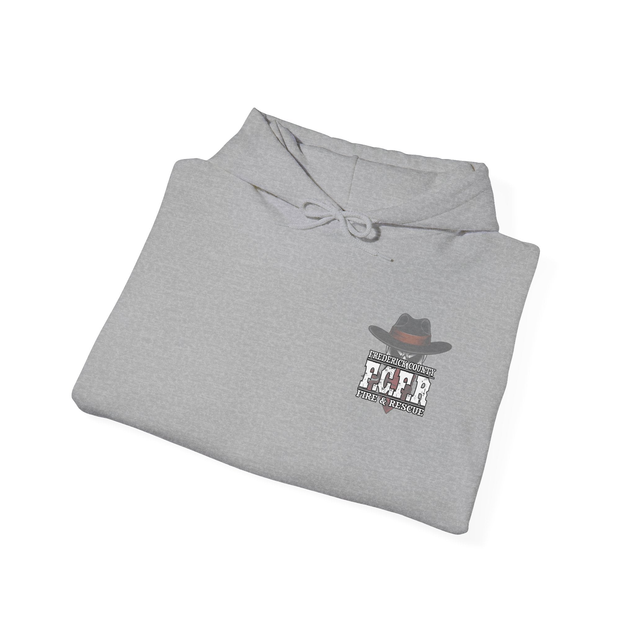 Frederick County Va Wild West Station - Unisex Heavy Blend™ Hooded Sweatshirt