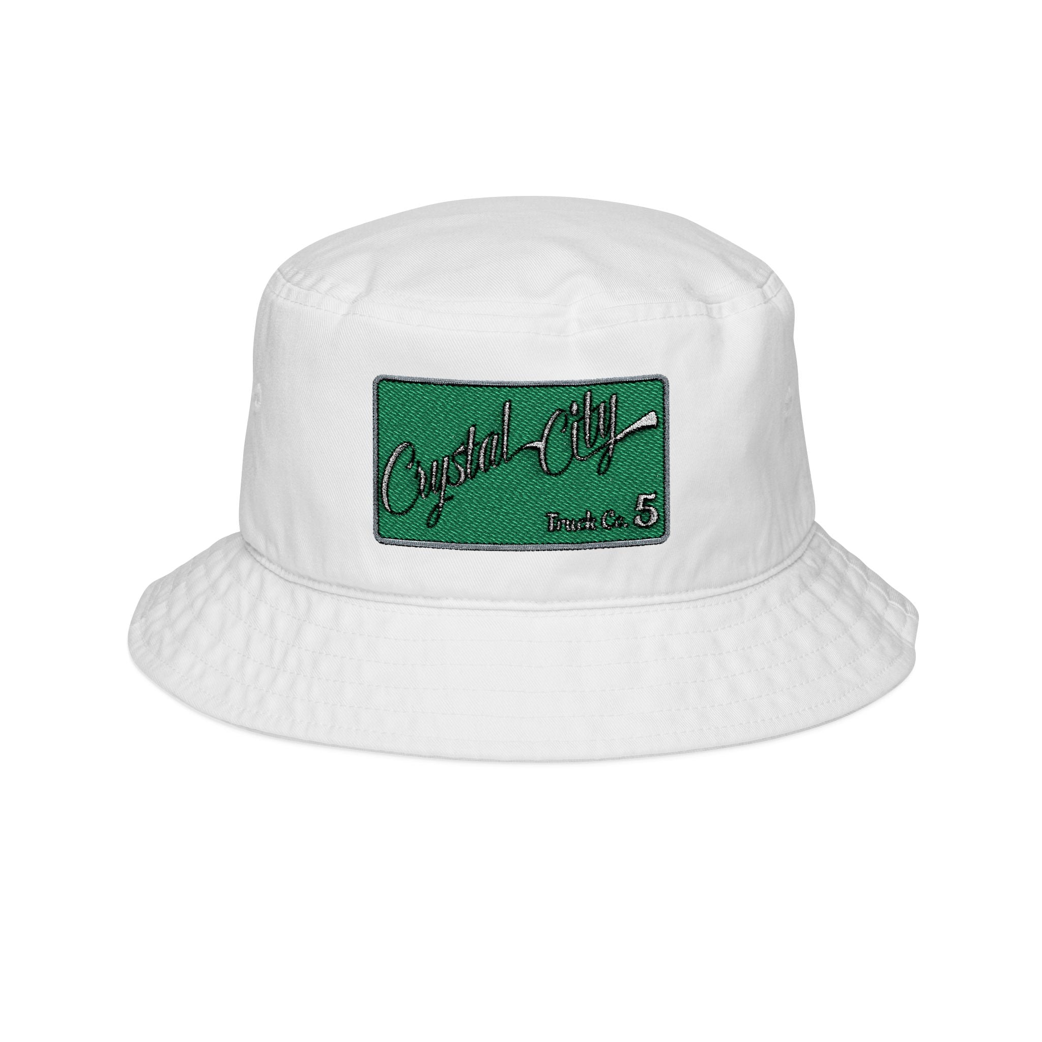 Crystal City Truck co 5 - Bucket Hat (Embroidery)