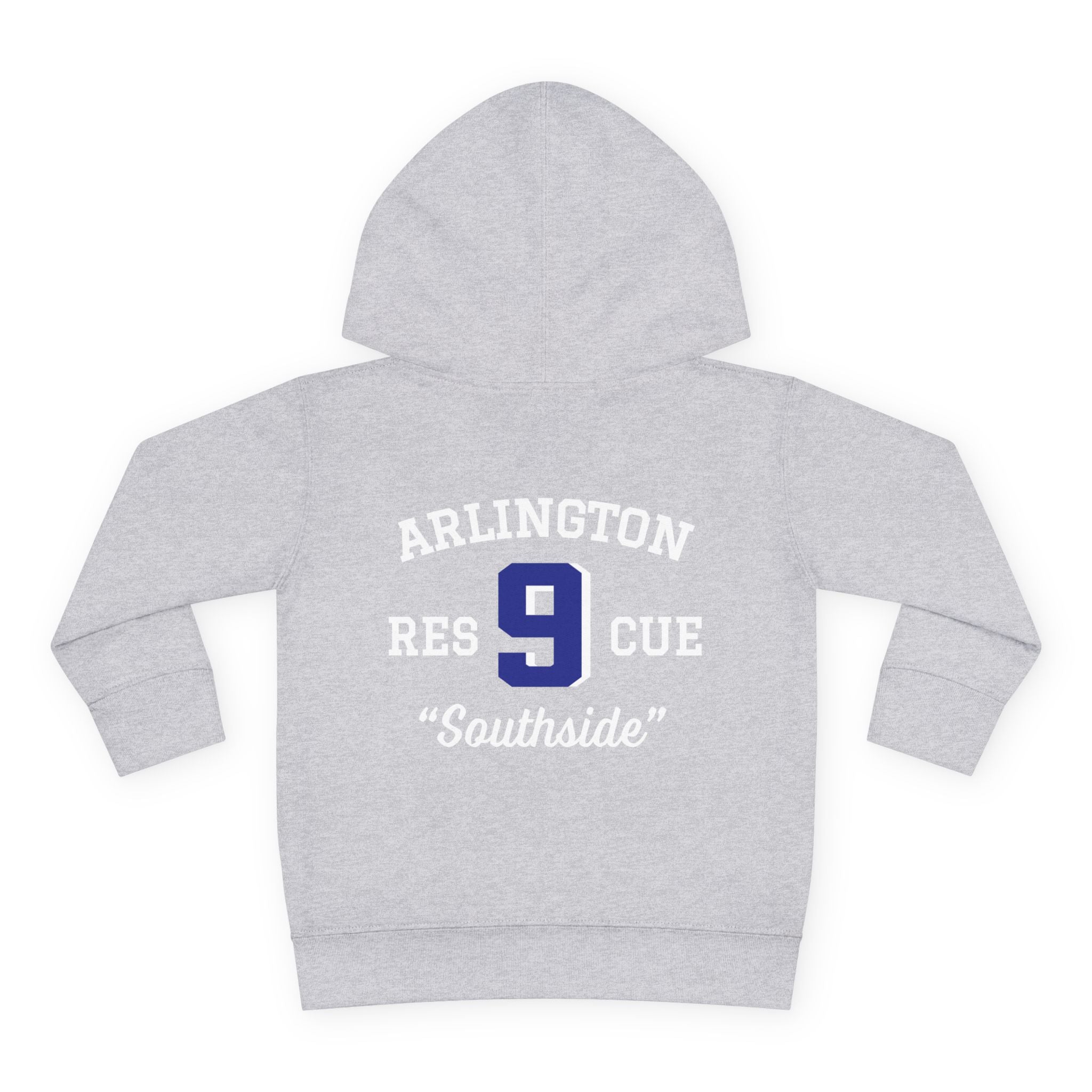 Station 9 Rescue - Toddler Pullover Fleece Hoodie