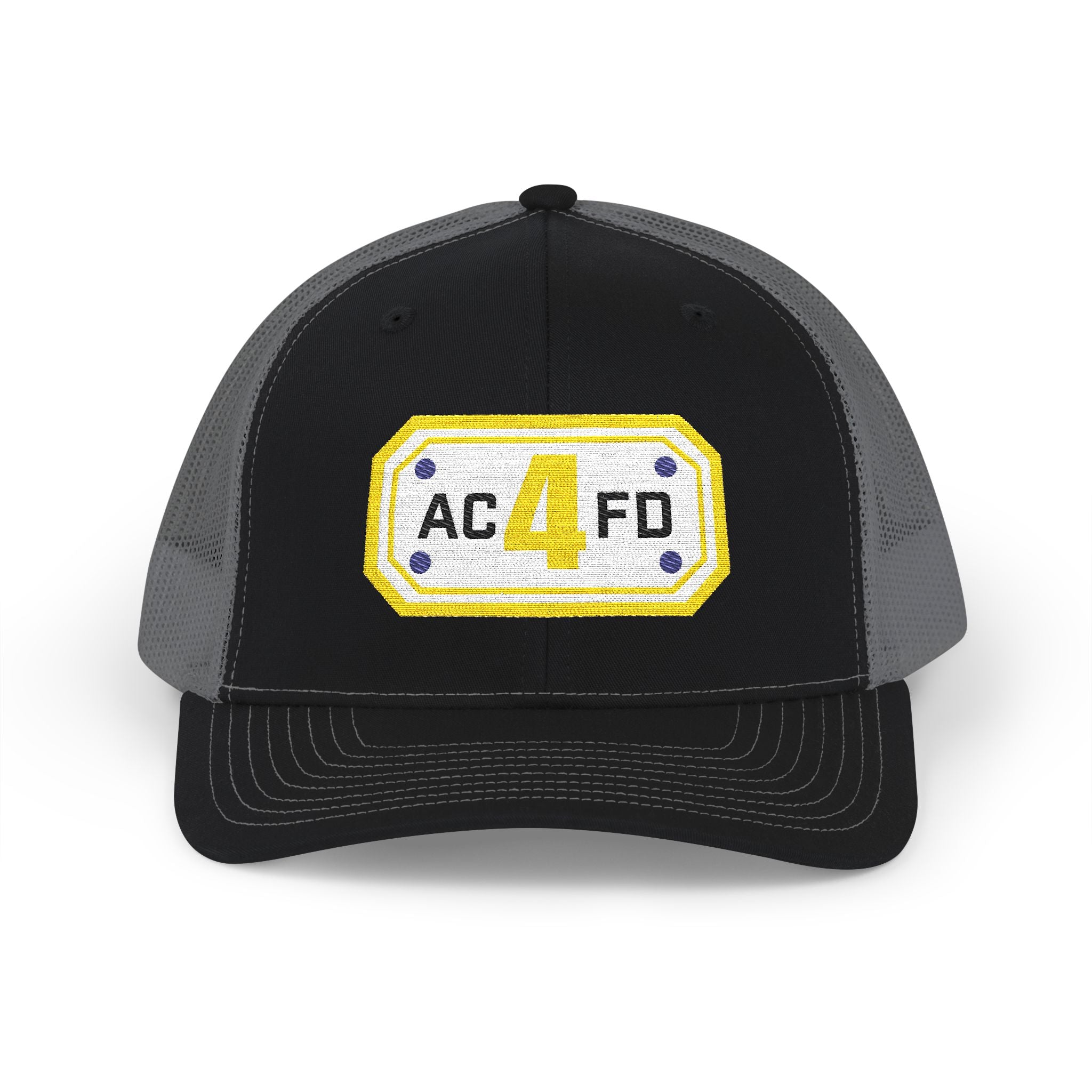 ACFD Medic 4 - Snapback Trucker (Richardson 112 Style Hat)