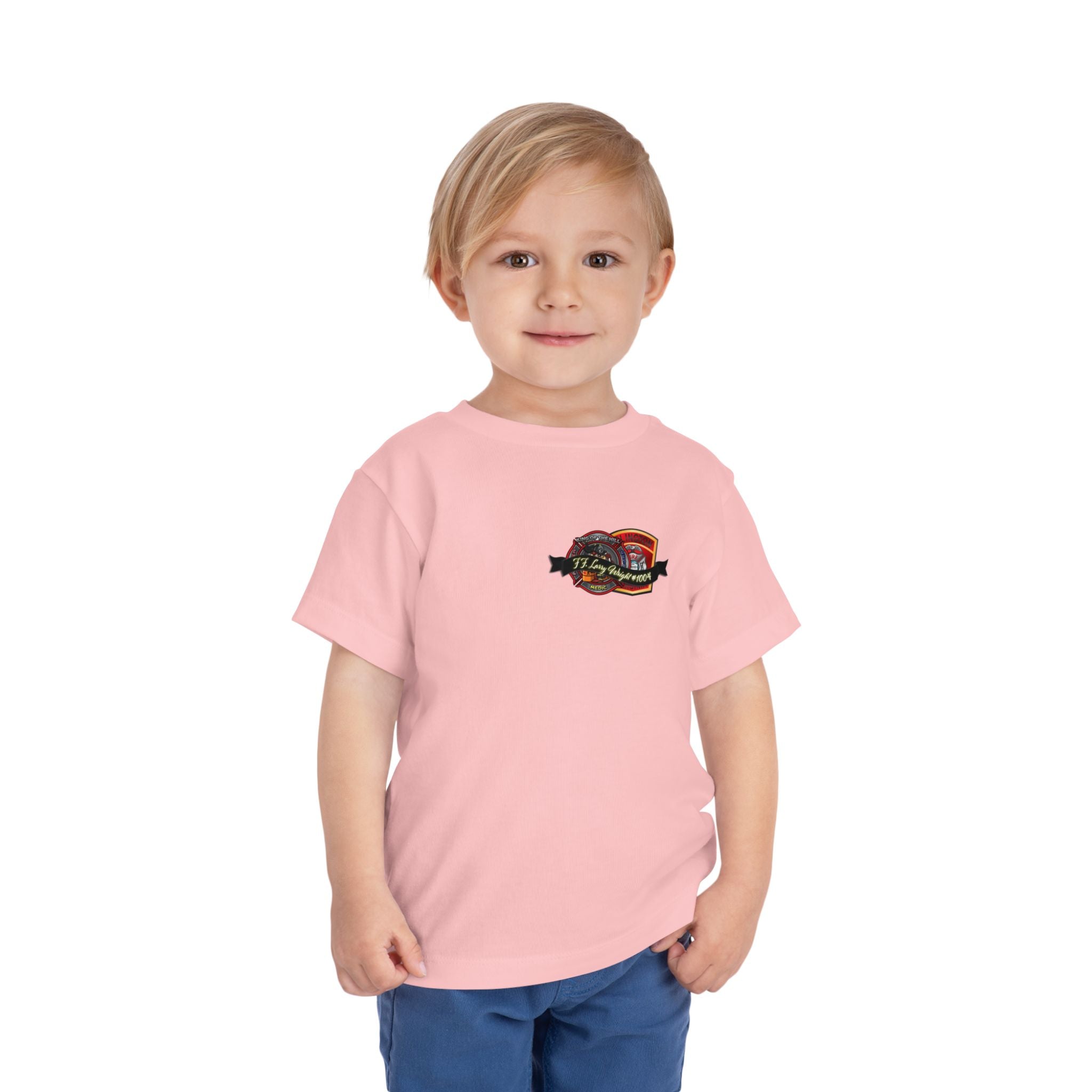 Toddler- Larry Wright Memorial Shirts - Toddler Bella-Canvas Short Sleeve Tee