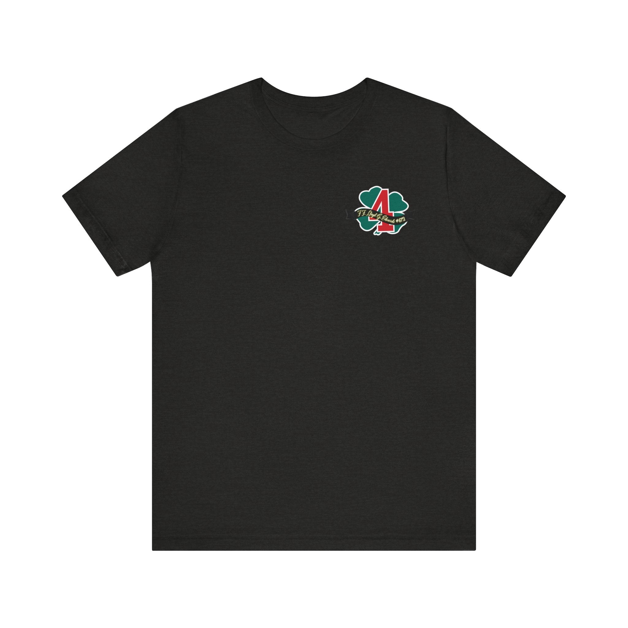 Clover Lloyd Edwards Memorial Shirt - Unisex Jersey Short Sleeve Tee