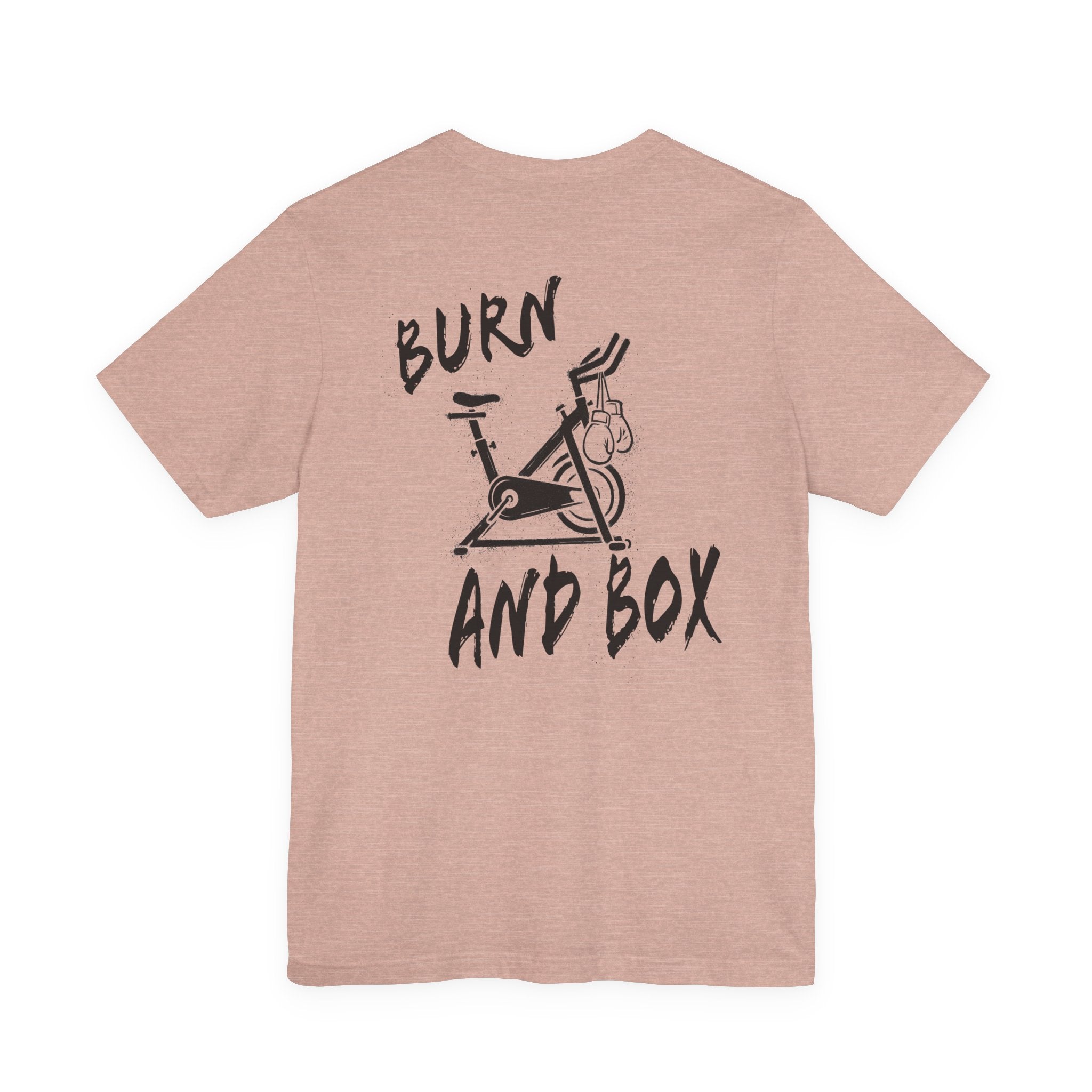 HH Cycle Box and Burn light colors - Unisex Jersey Short Sleeve Tee