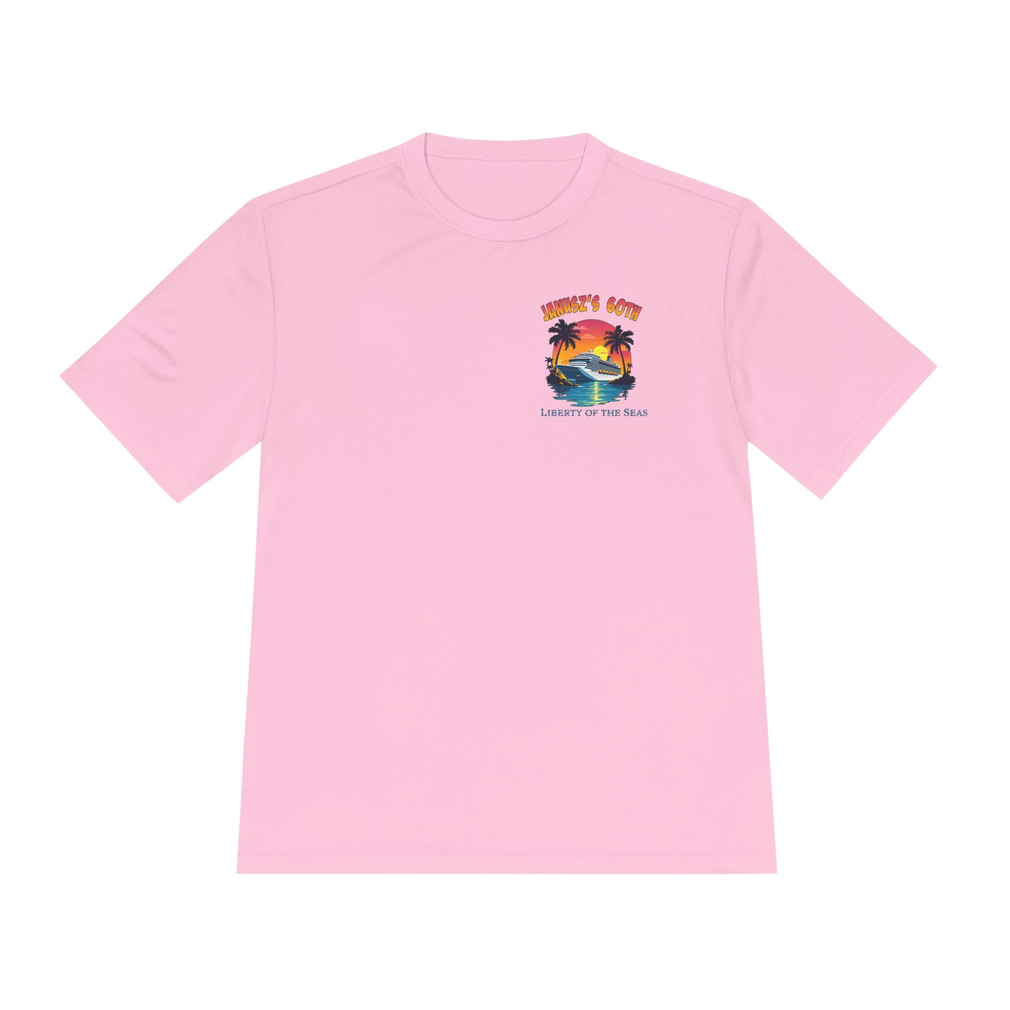 Renee Family Cruise Colorful - Unisex Moisture Wicking Tee