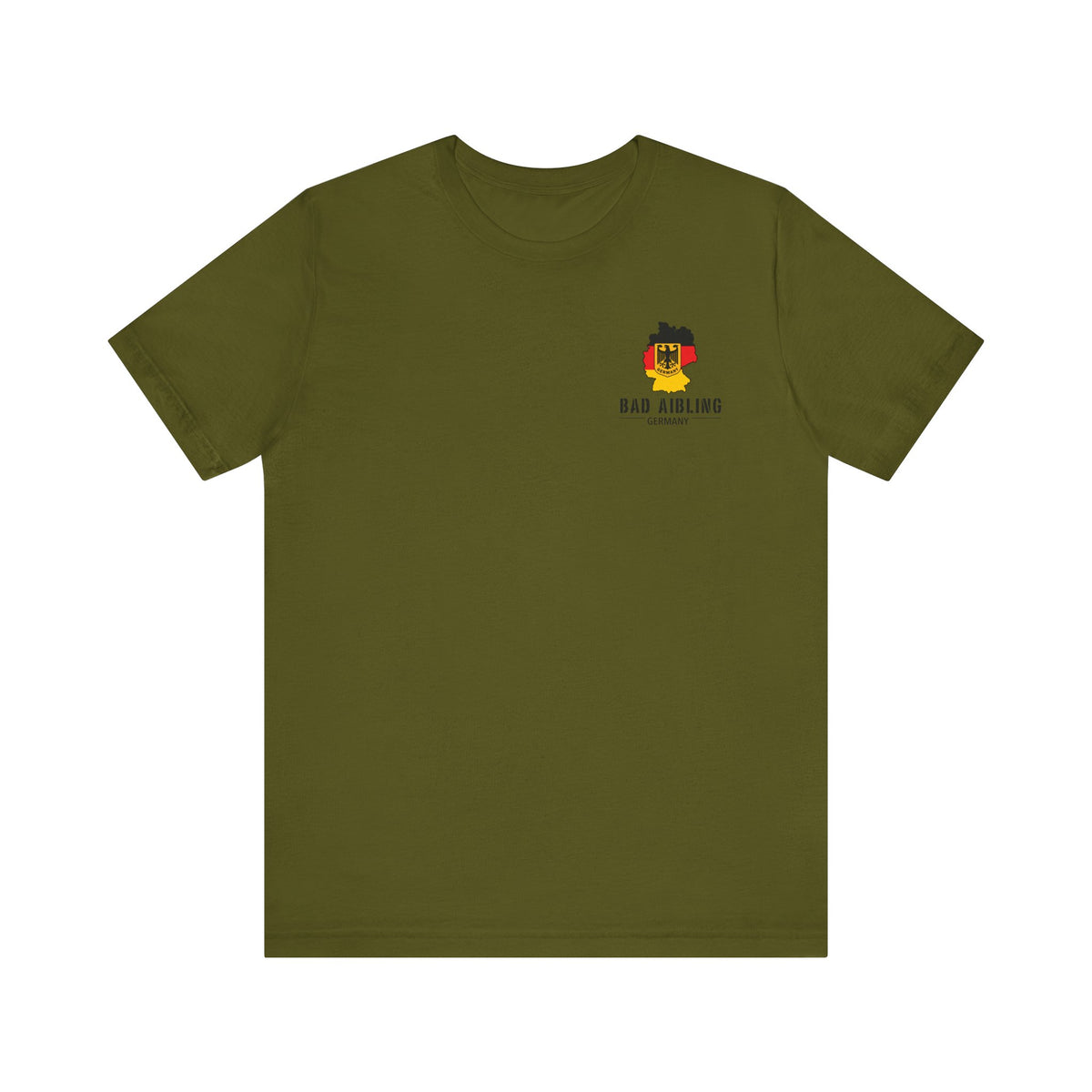 Bad Aibling Germany - Unisex Jersey Short Sleeve Tee