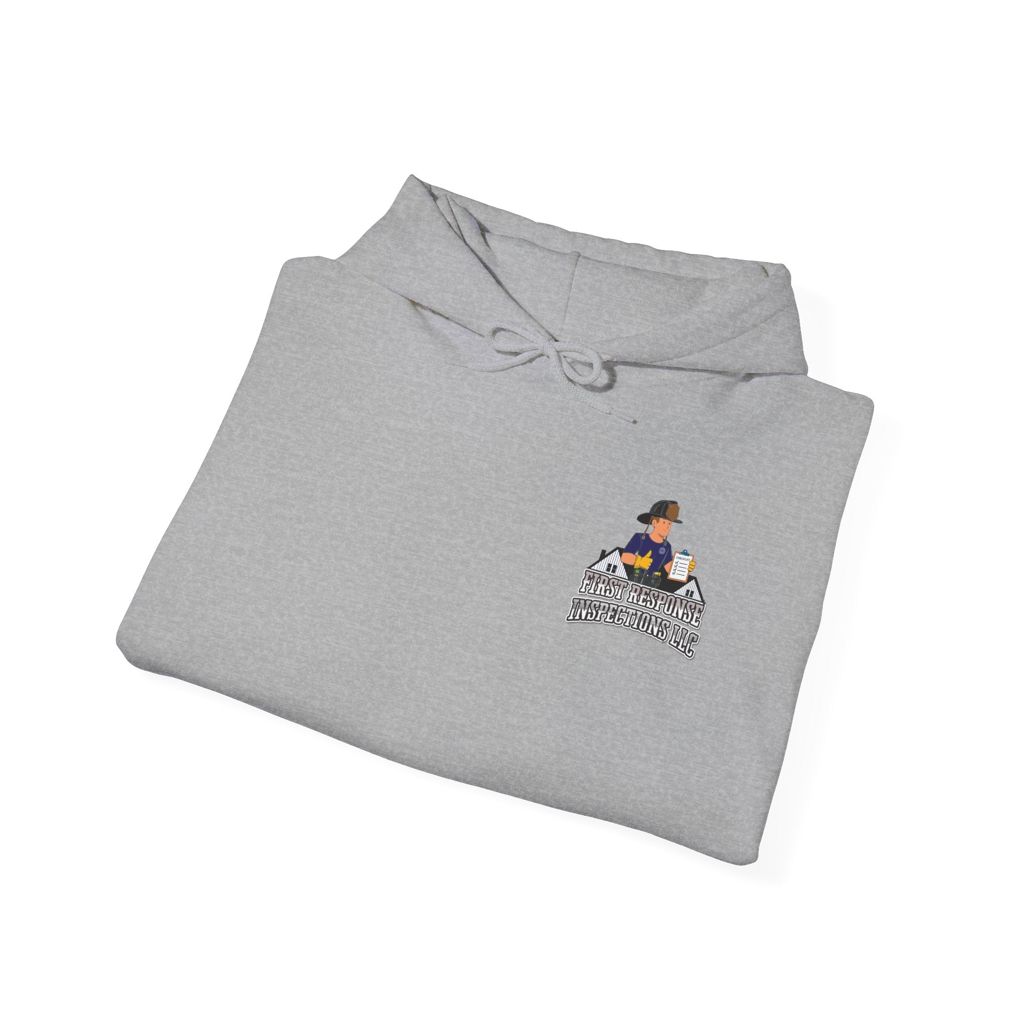 First Response Inspections LLC - Heavy Blend™ Hooded Sweatshirt