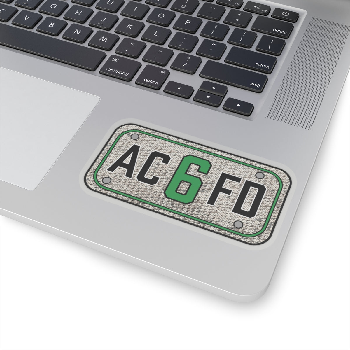 ACFD 6 Truck Hose Patch - Kiss-Cut Stickers