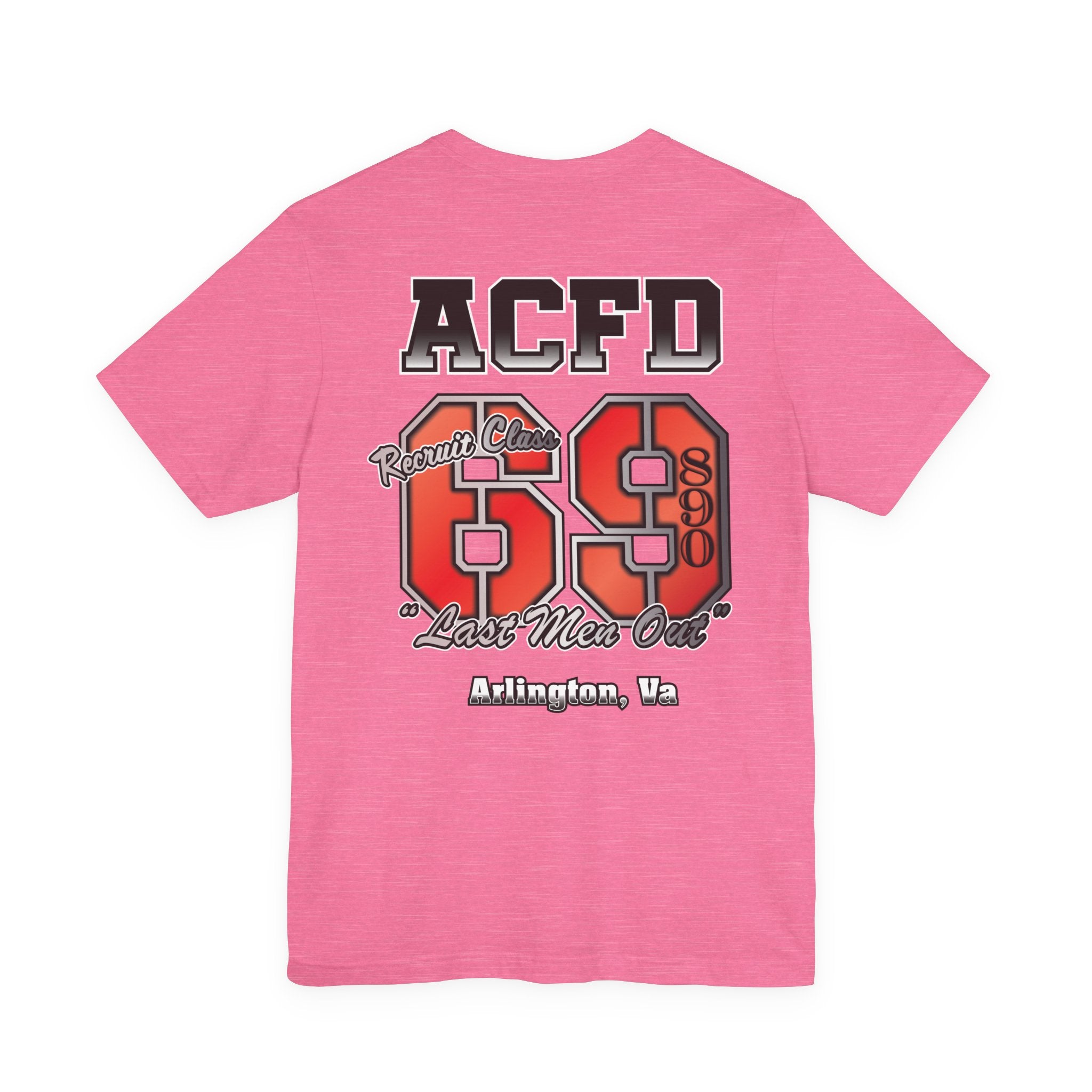 Recruit Class 69 ACFD - Bella+Canvas Soft Unisex Tee