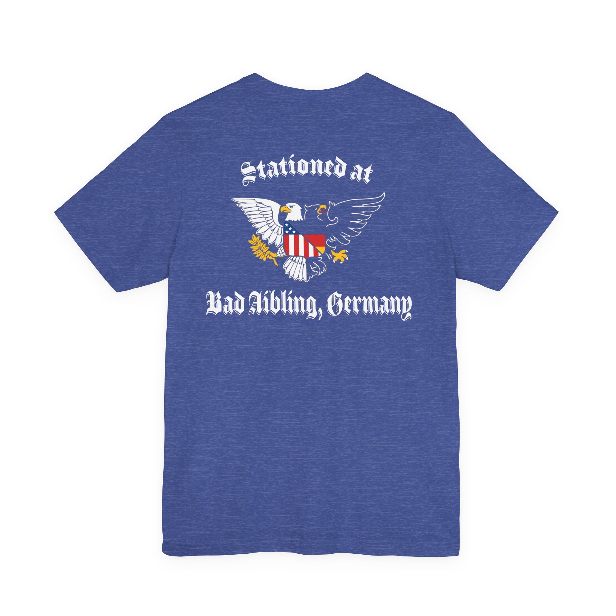 Station at Bad Aibling Germany - Unisex Jersey Short Sleeve Tee