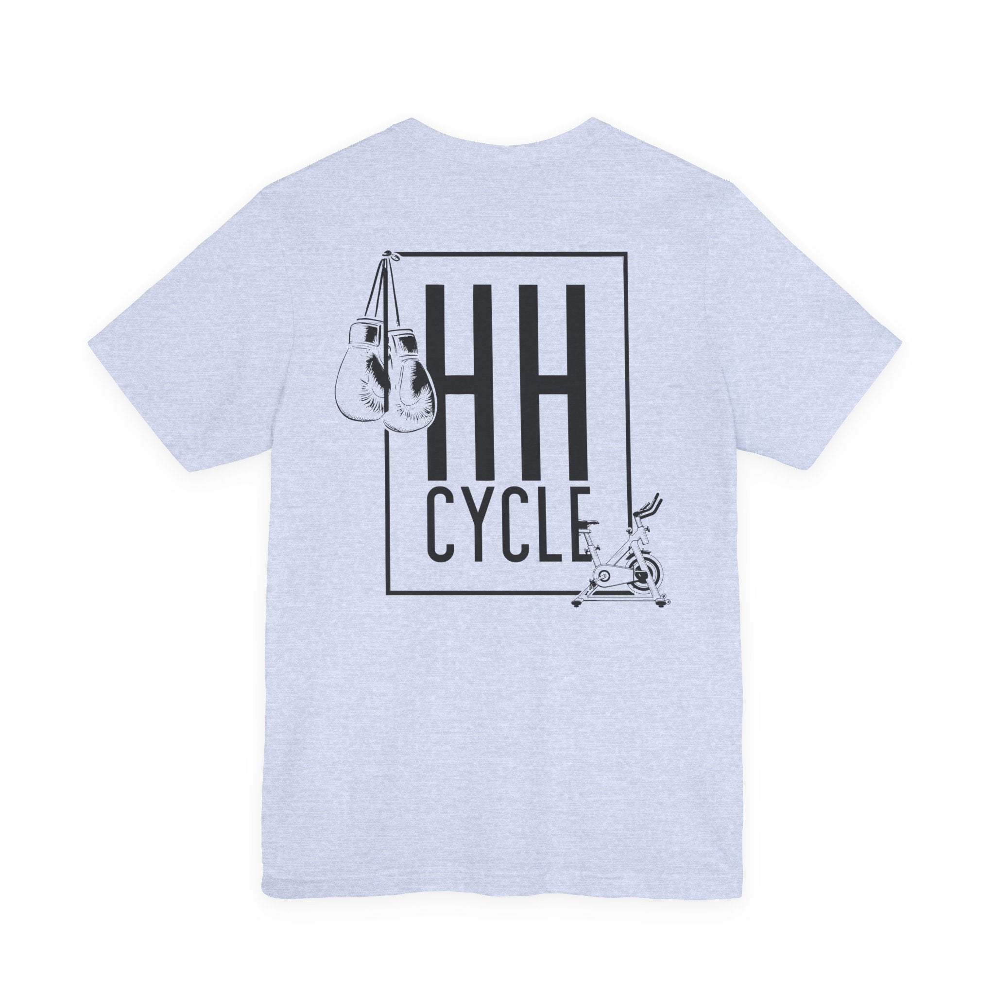 HH Cycle version 2 light colors - Unisex Jersey Short Sleeve Tee