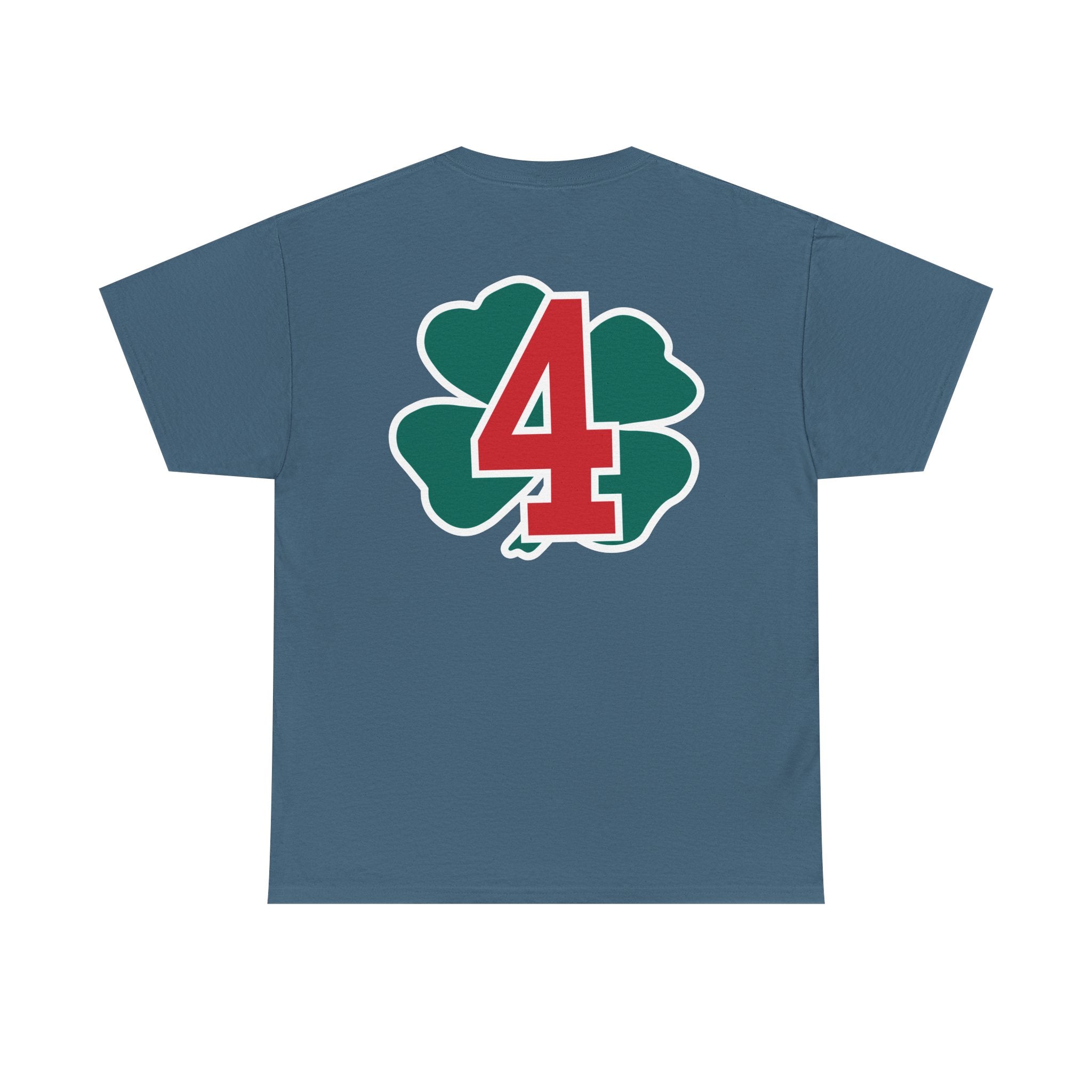 Station 4 AC4FD front / Clover back - Gildan 100% Cotton Tee Unisex Heavy
