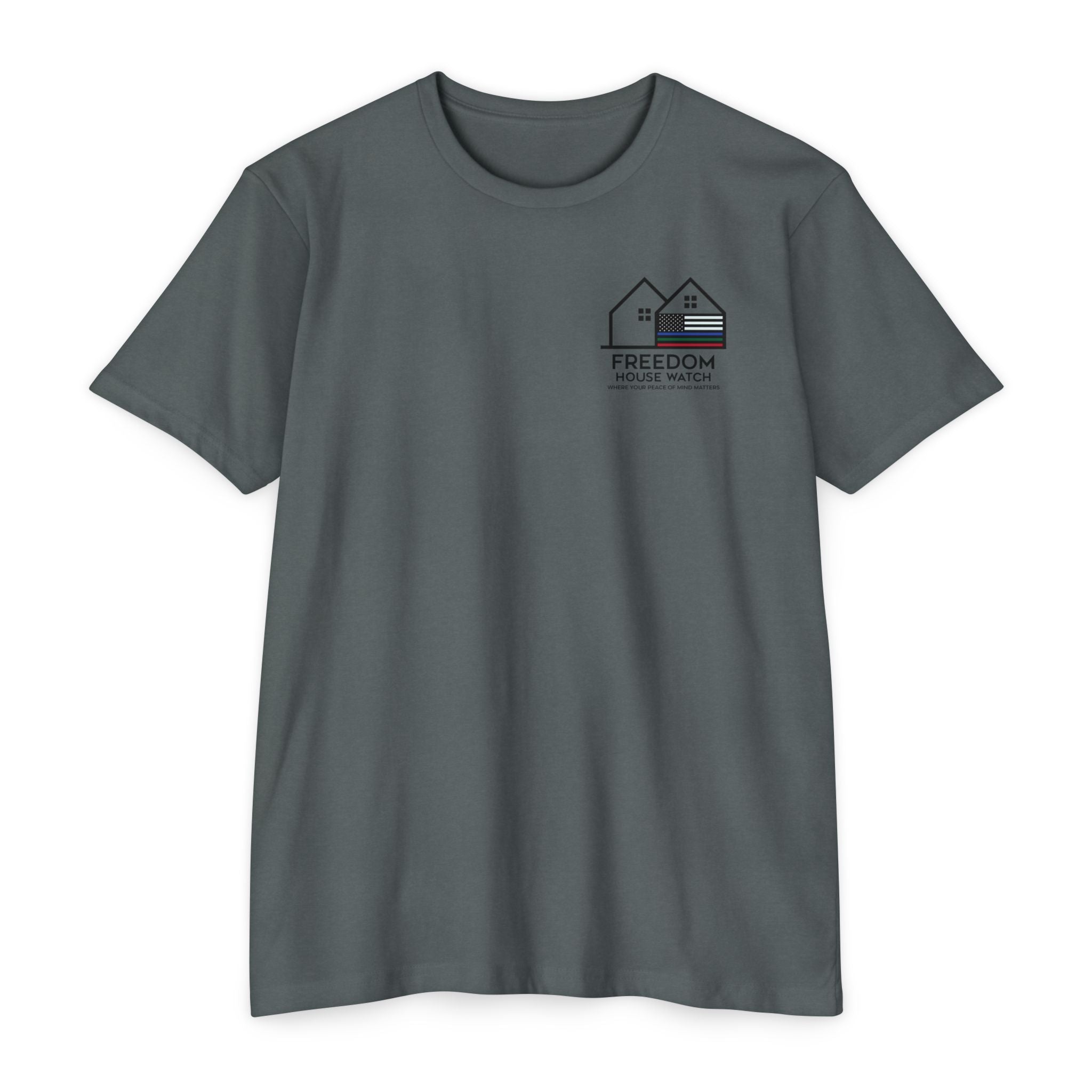 Freedom House Watch - NextLevel Unisex CVC Jersey T-shirt