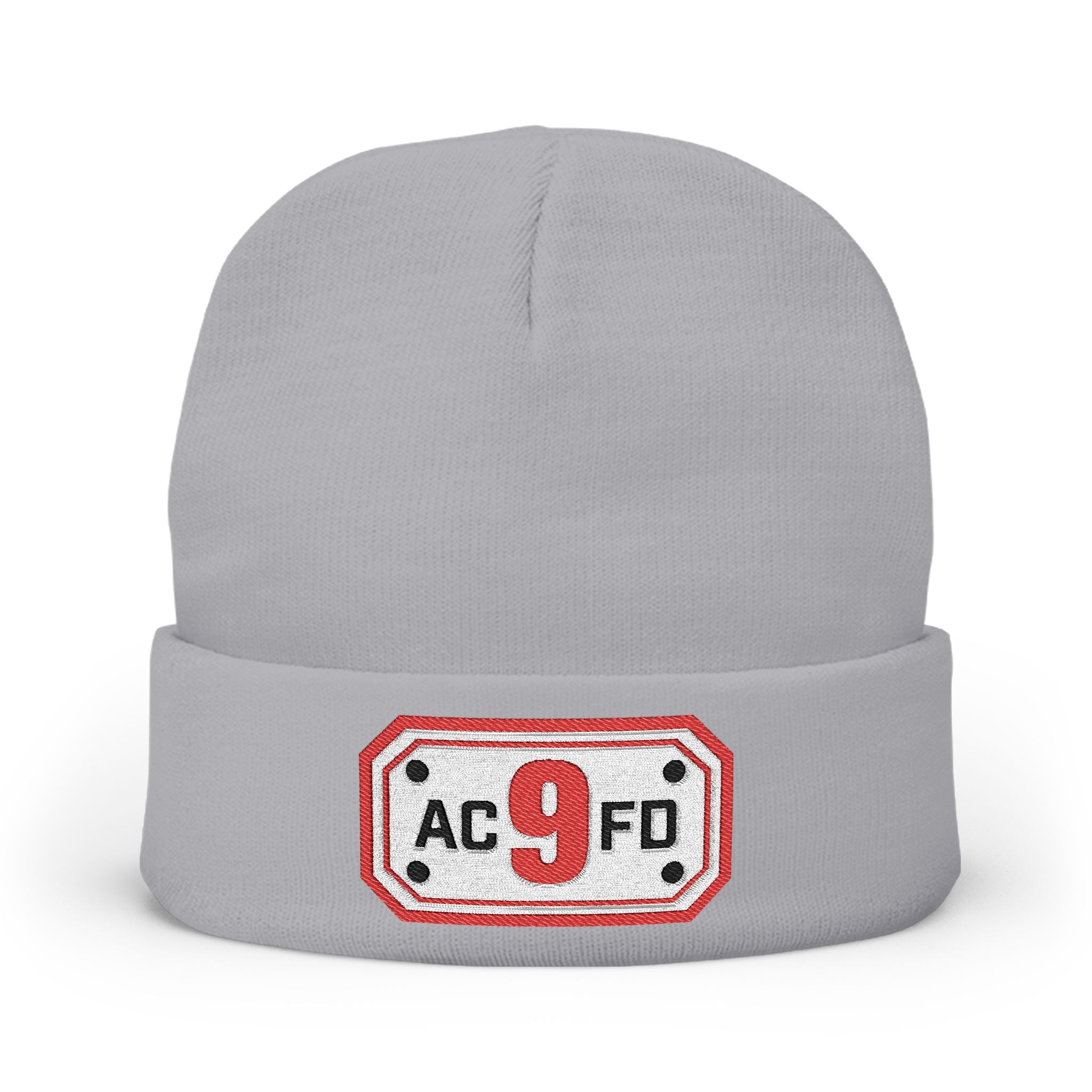 Arlington Engine 9 - Knit Beanie (Embroidery)