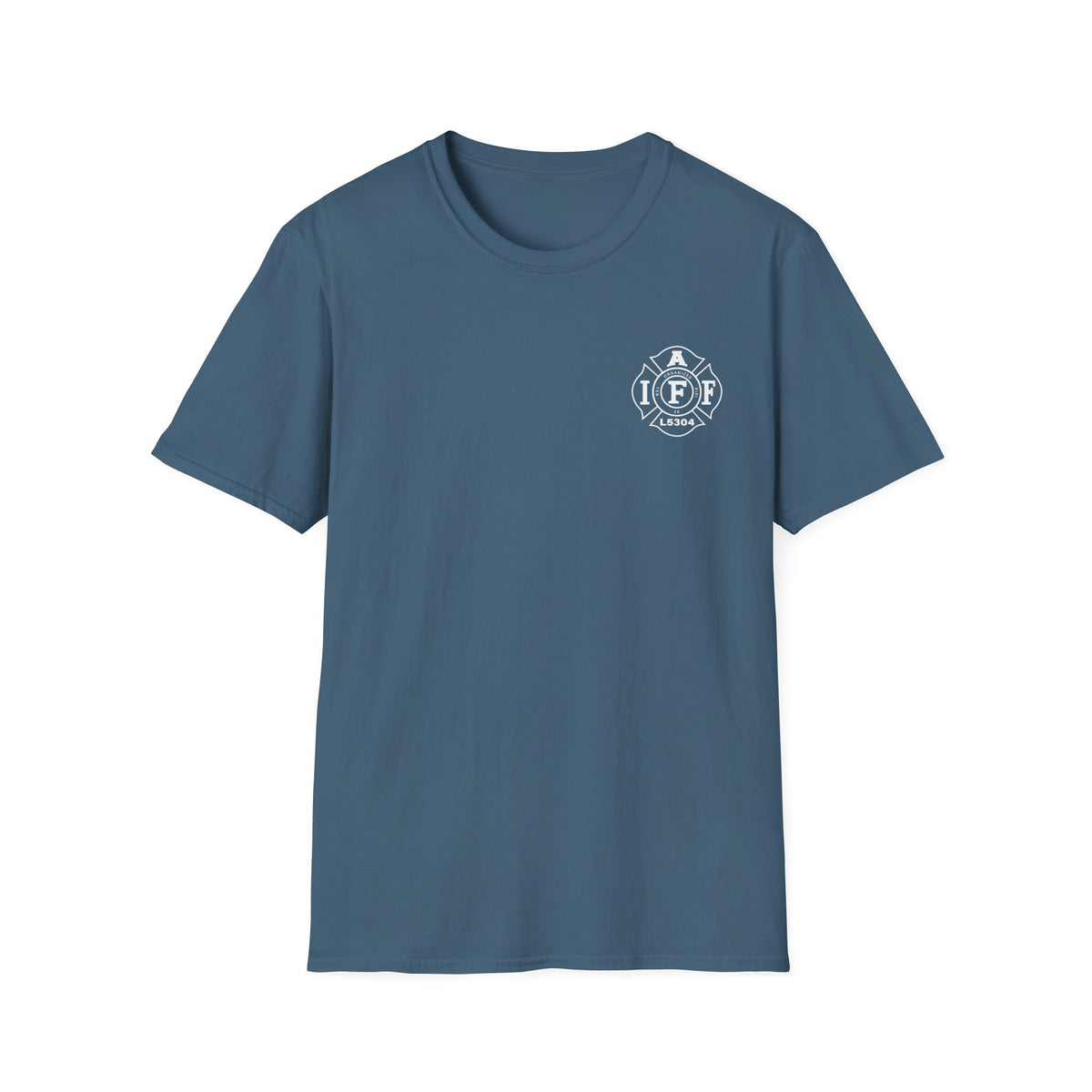 Clarke County Local 5304 version 3 (Portion of Proceeds go to Local 5304) - Gildan Soft Cotton Softstyle T-Shirt