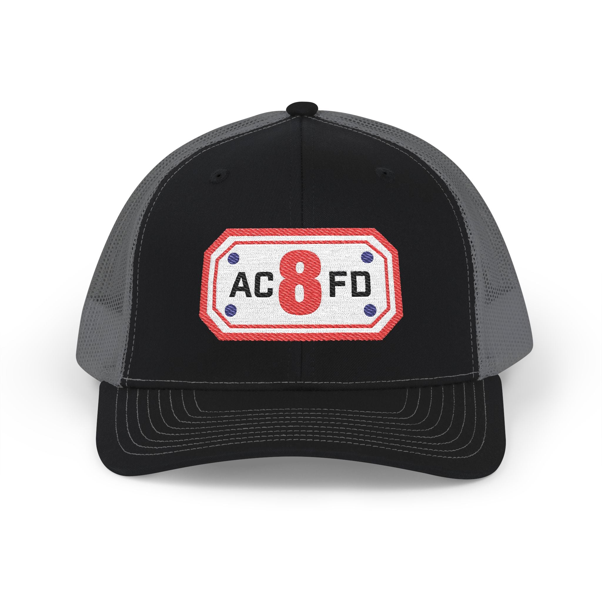 ACFD Engine 8 - Snapback Trucker (Richardson 112 Style Hat)
