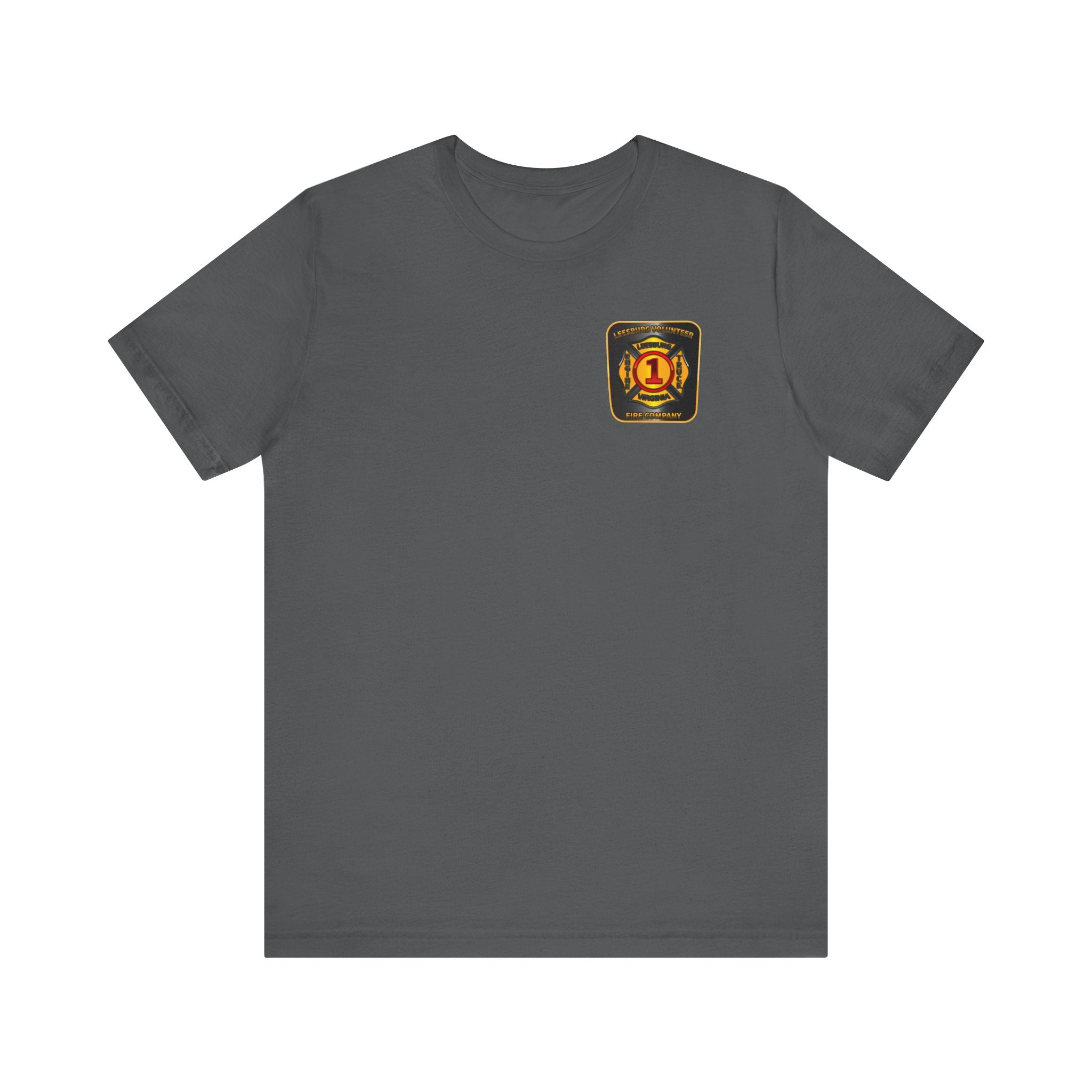 Leesburg VFC Option 1 - Bella+Canvas Soft Unisex Tee