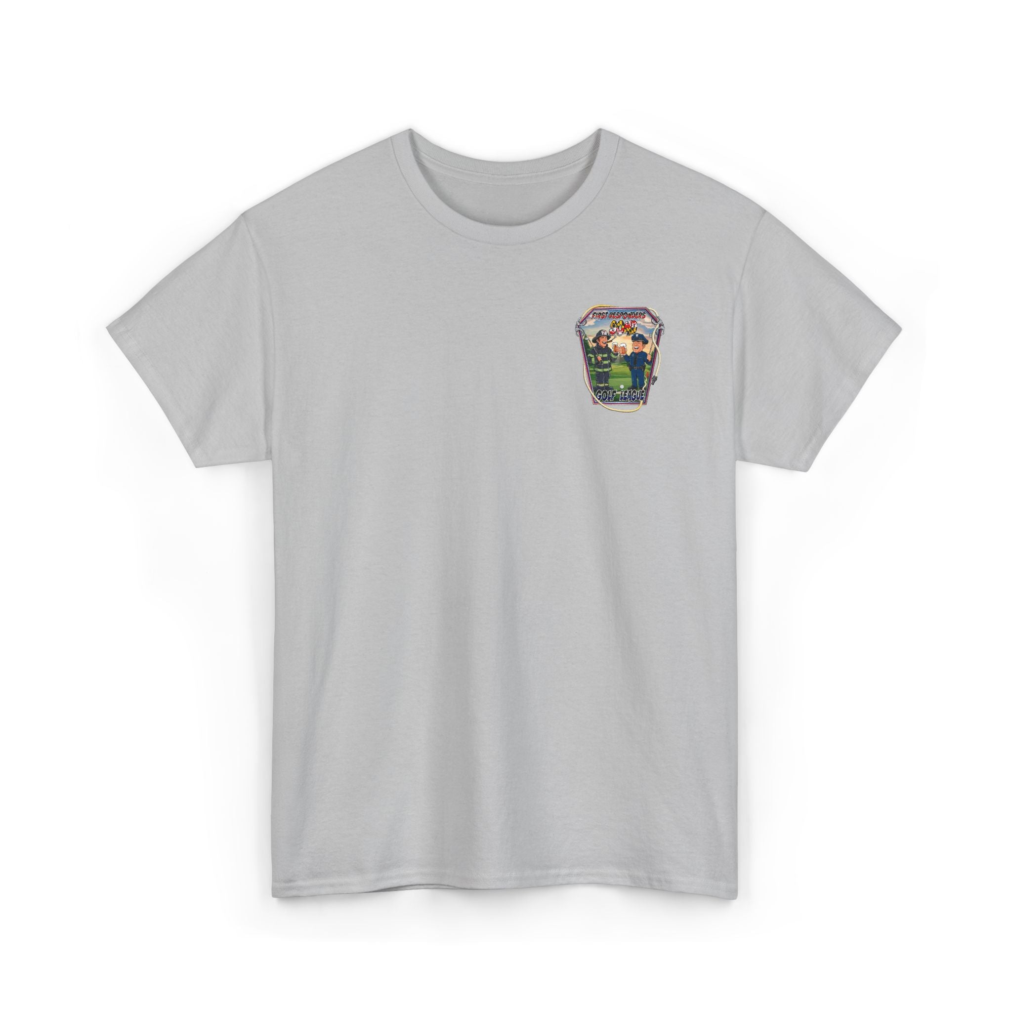 SOMD First Responder Golf - Heavy Cotton Tee