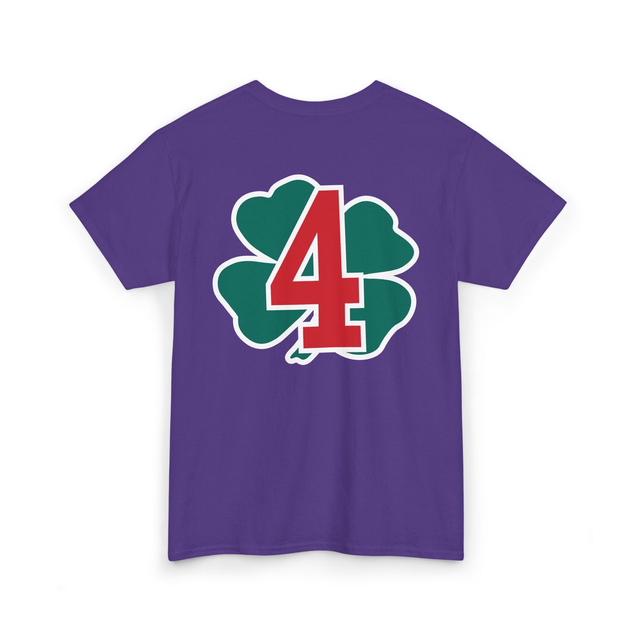 Station 4 AC4FD front / Clover back - Gildan 100% Cotton Tee Unisex Heavy