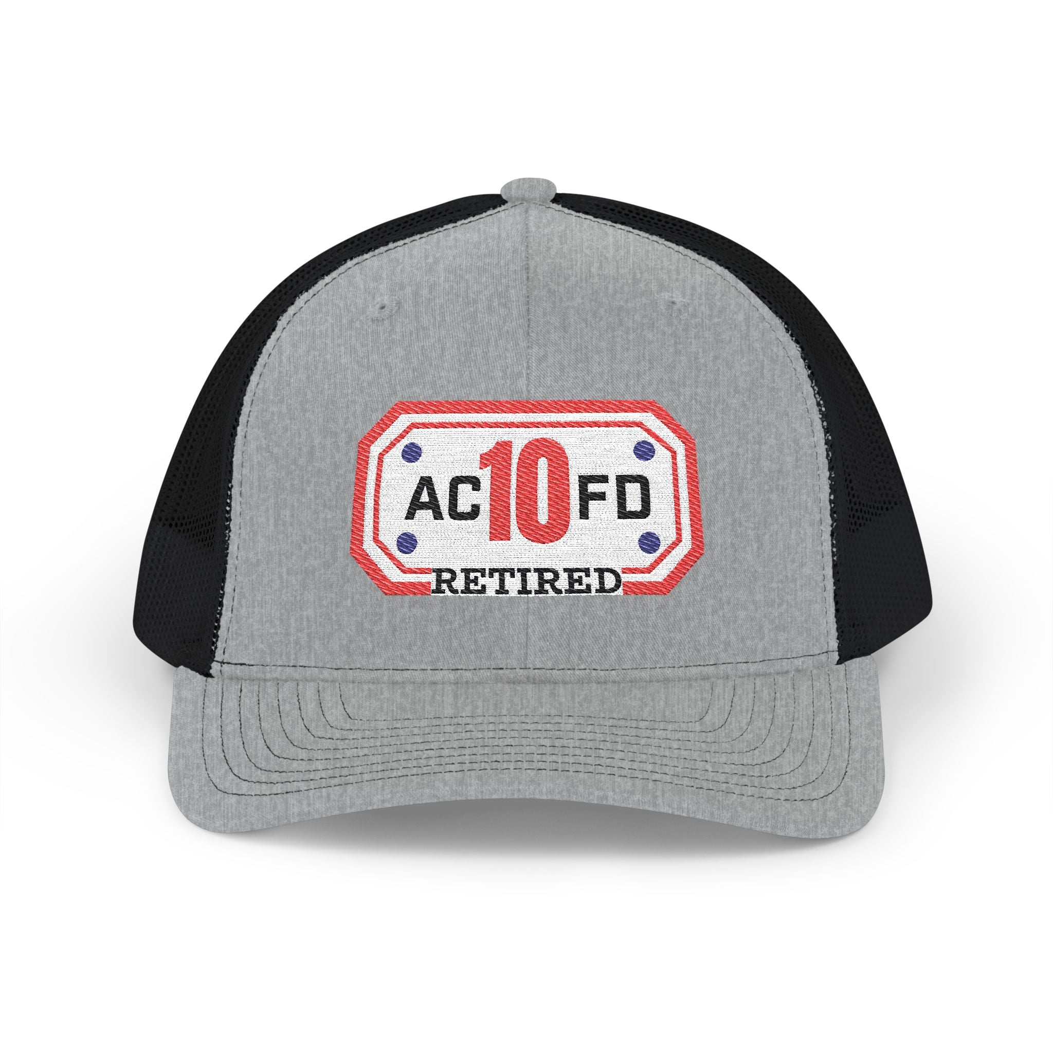 Retired ACFD Engine 10 - Snapback Trucker (Richardson 112 Style Hat)