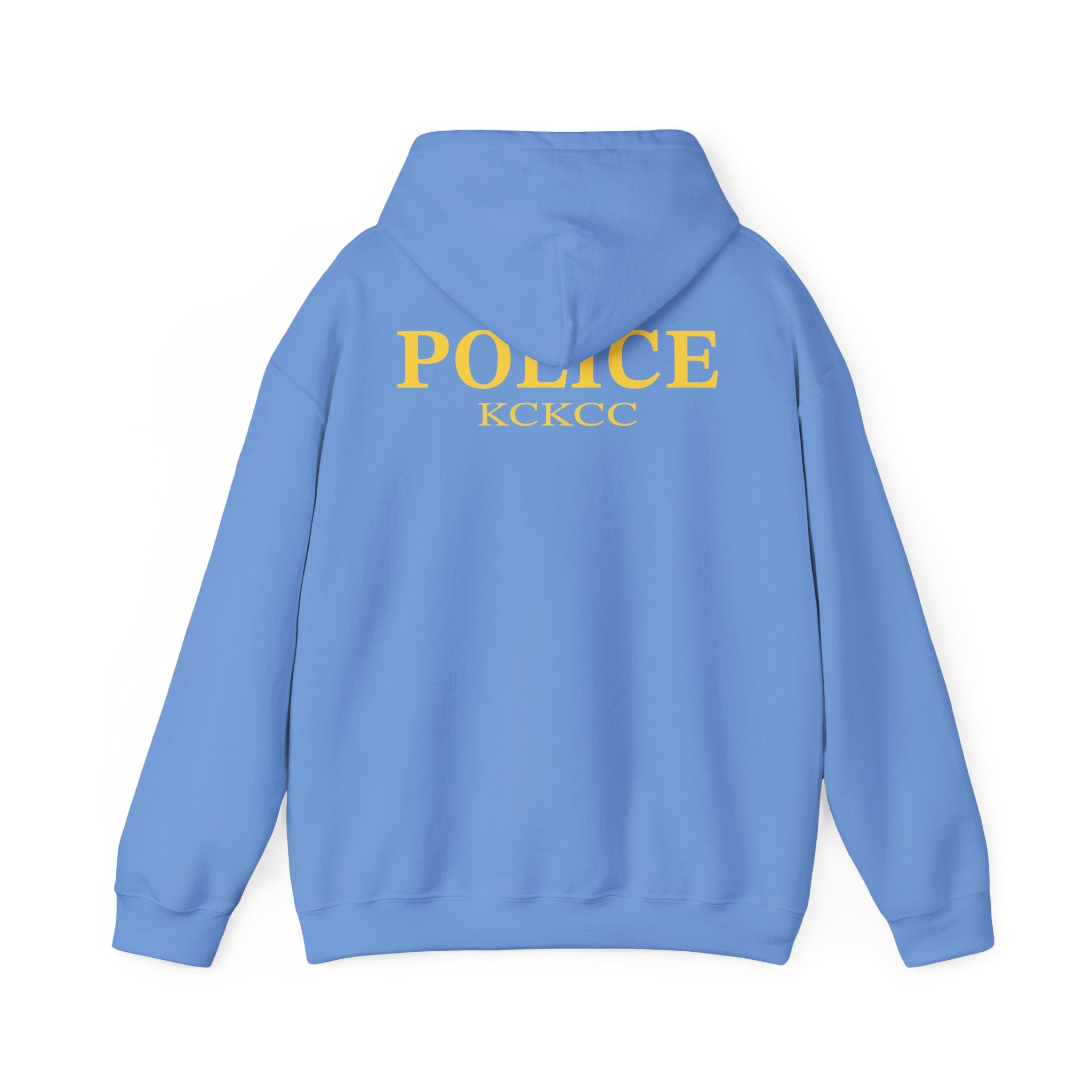 Kansas City College Police Department Badge - Unisex Heavy Blend™ Hooded Sweatshirt
