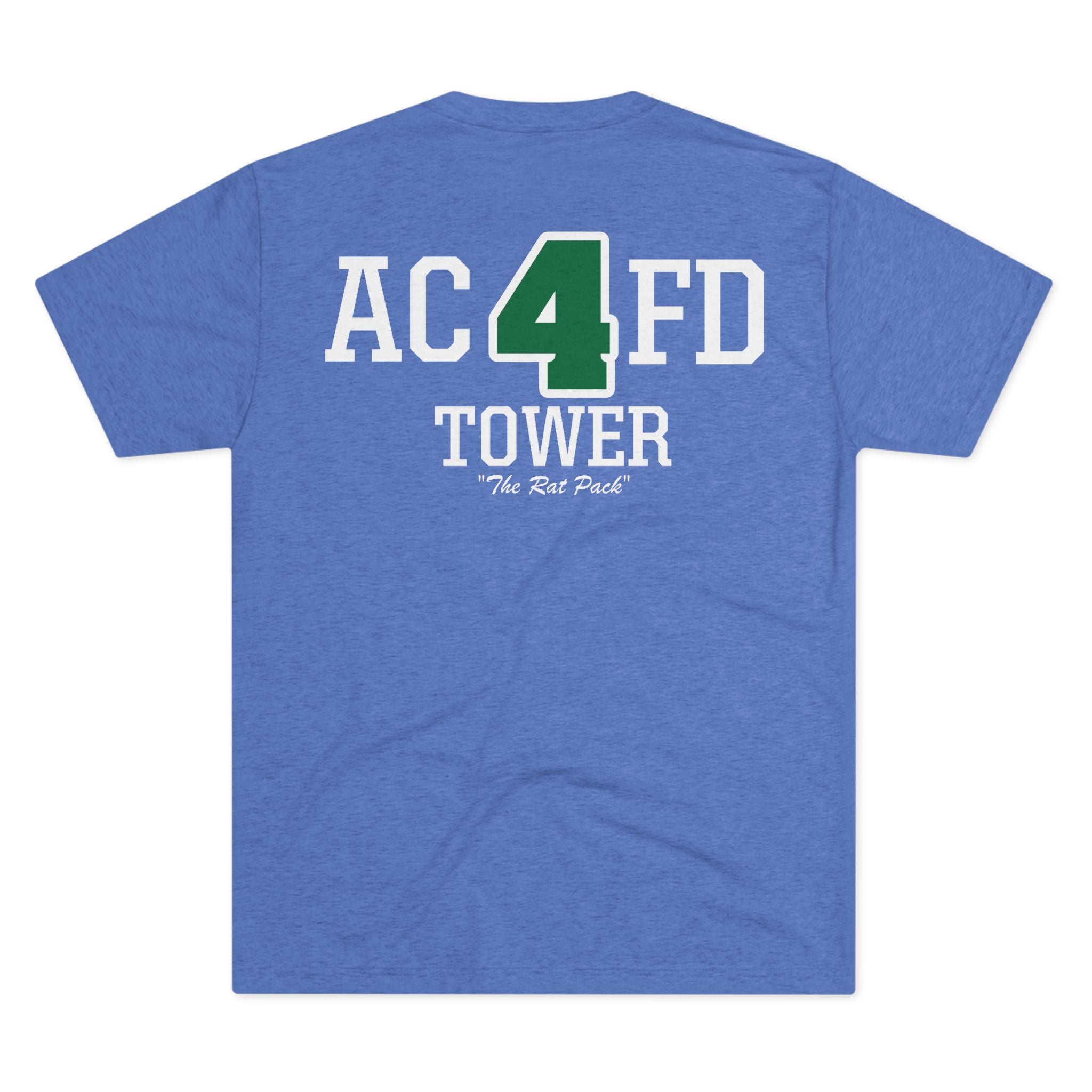 Tower 4 - NextLevel Tri-Blend Crew Tee