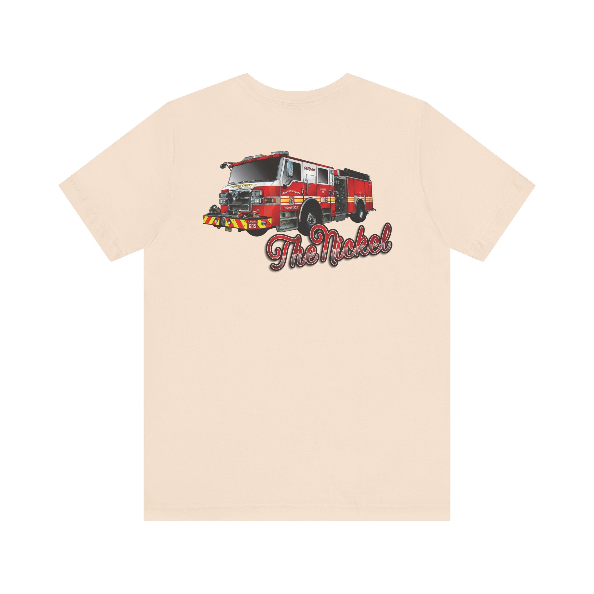 The Nickel -Bella+Canvas Soft Unisex Tee