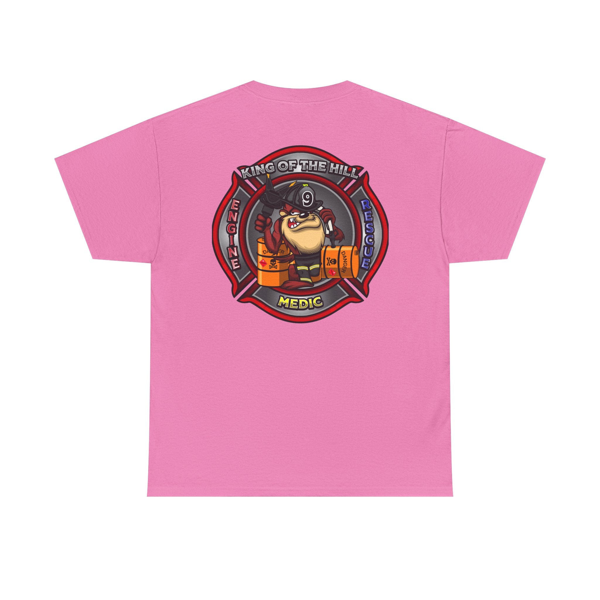 Arlington Fire Station 9 -Heavy Cotton Unisex Tee