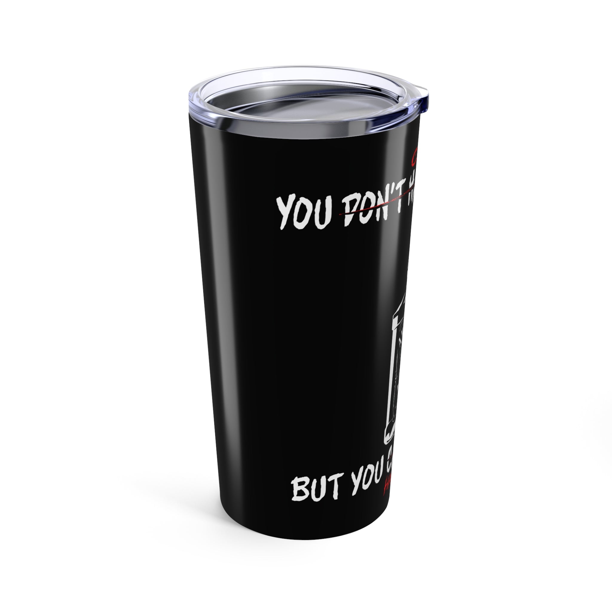 Arlington Whiskey Black Tumbler 20oz