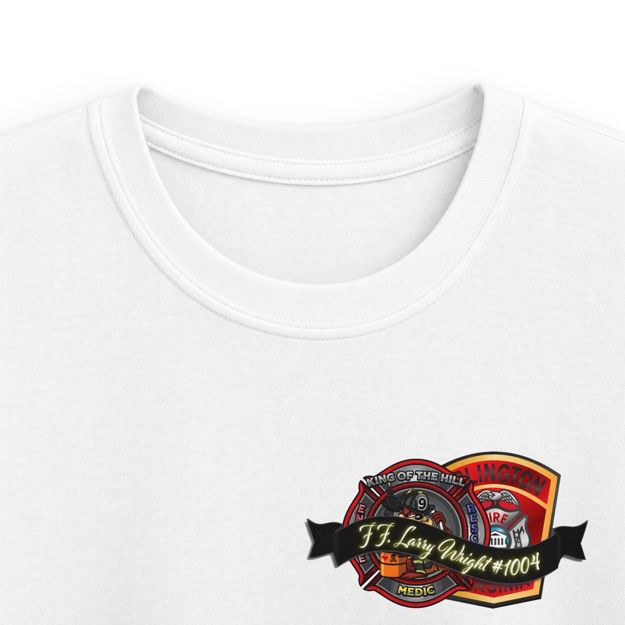 Kids Youth - Larry Wright Memorial Shirt - Kids Youth Gildan Softstyle Tee