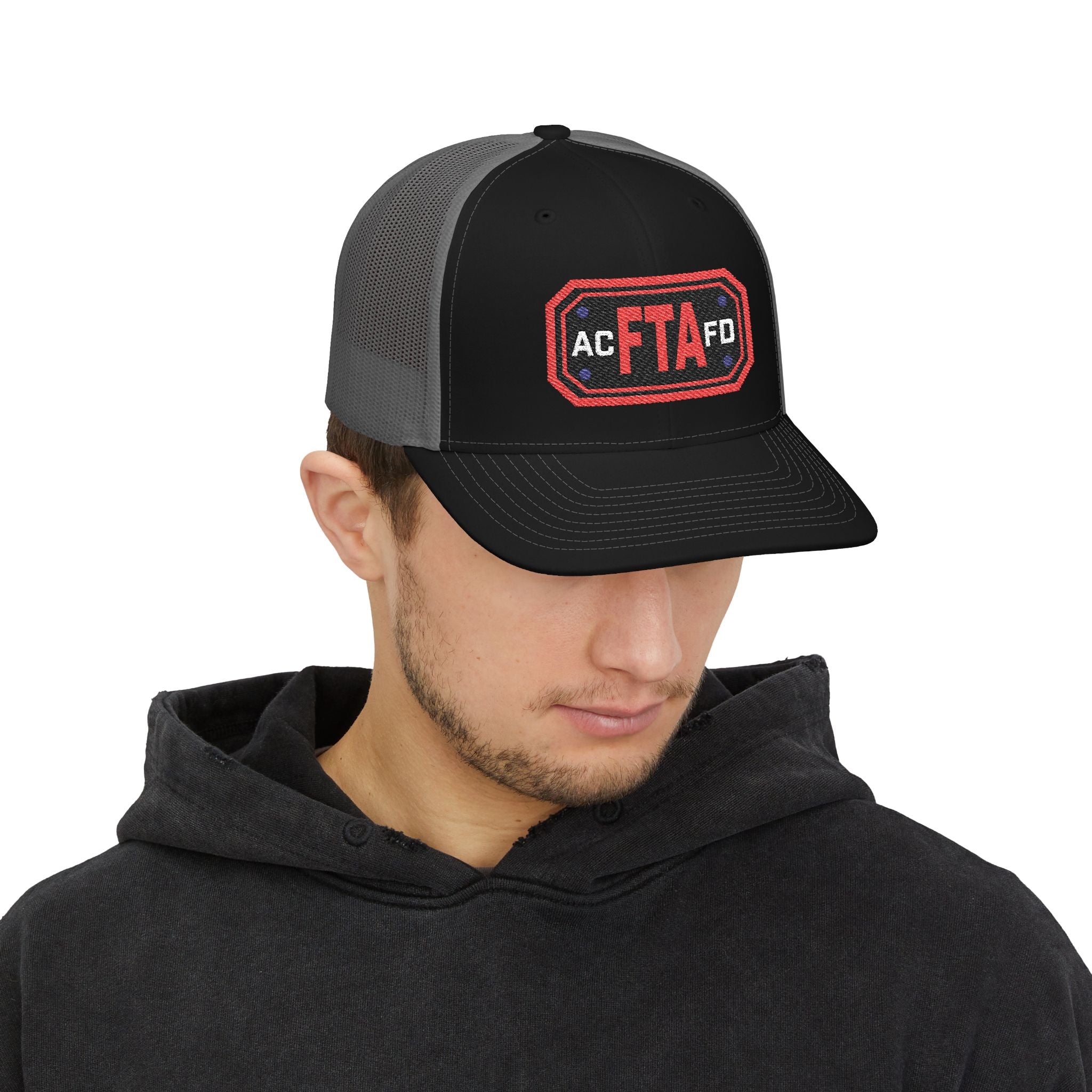 Arlington FTA (Fire Training Academy) - Richardson 112 Snapback Trucker Cap