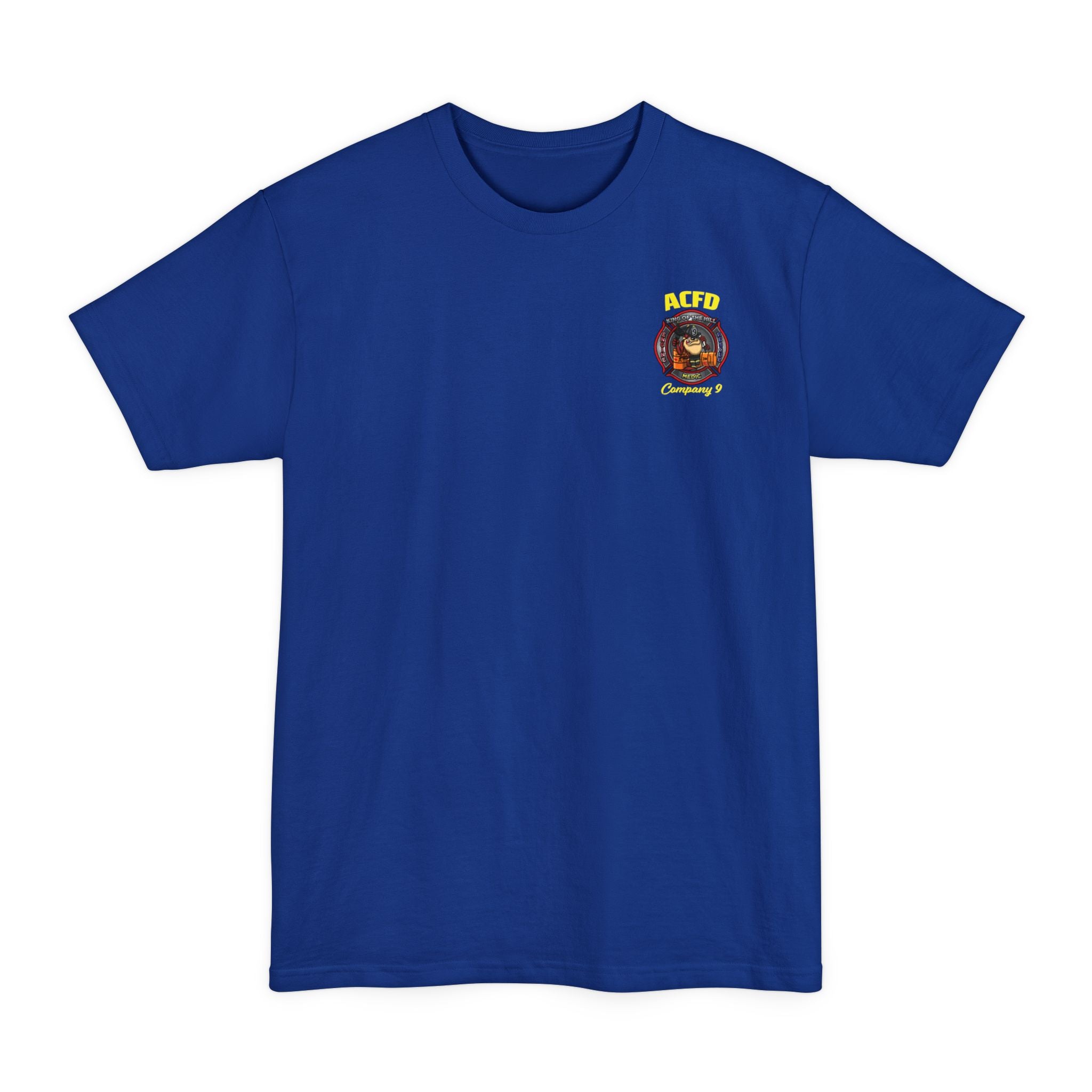 (Tall) Station 9 Officer Rescue - Tall Beefy-T® - Unisex T-Shirt