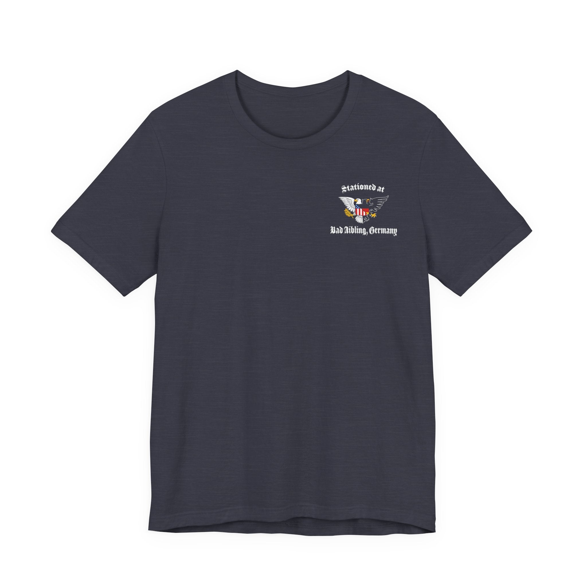 Station at Bad Aibling Germany - Unisex Jersey Short Sleeve Tee
