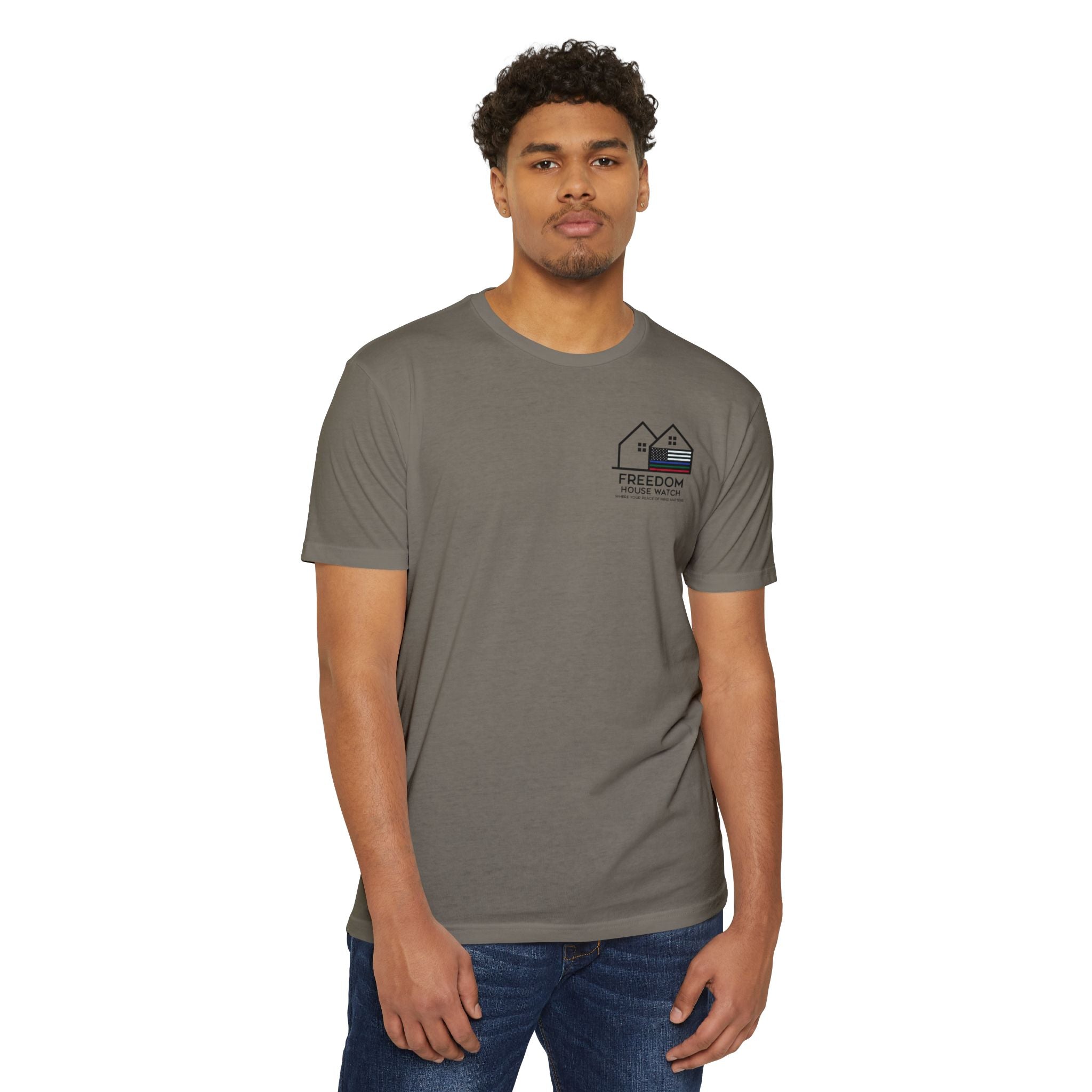 Freedom House Watch - NextLevel Unisex CVC Jersey T-shirt