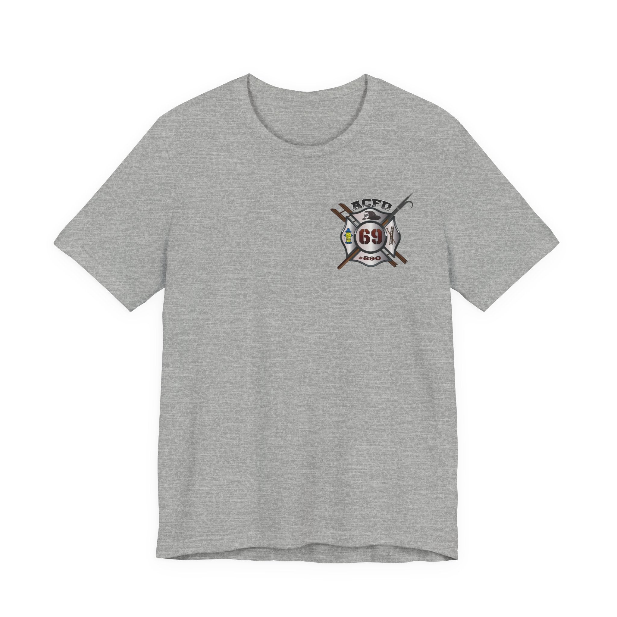 Recruit Class 69 ACFD - Bella+Canvas Soft Unisex Tee