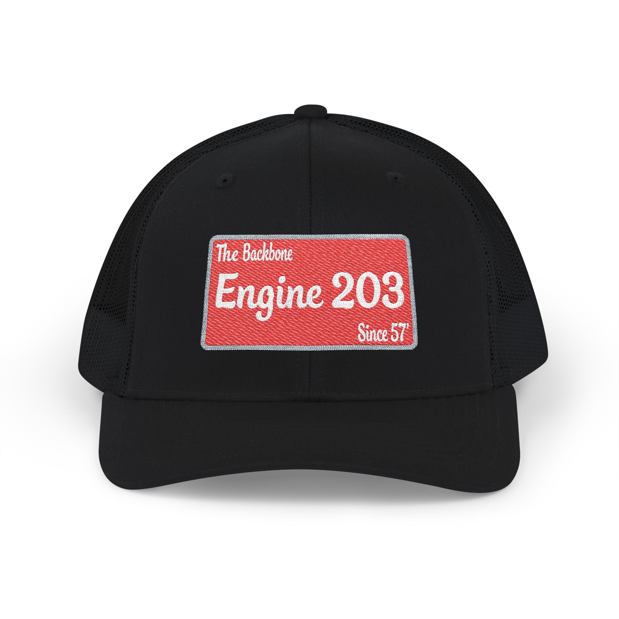 Engine 203 Remount Raiders - Snapback Trucker (Richardson 112 Style Hat)