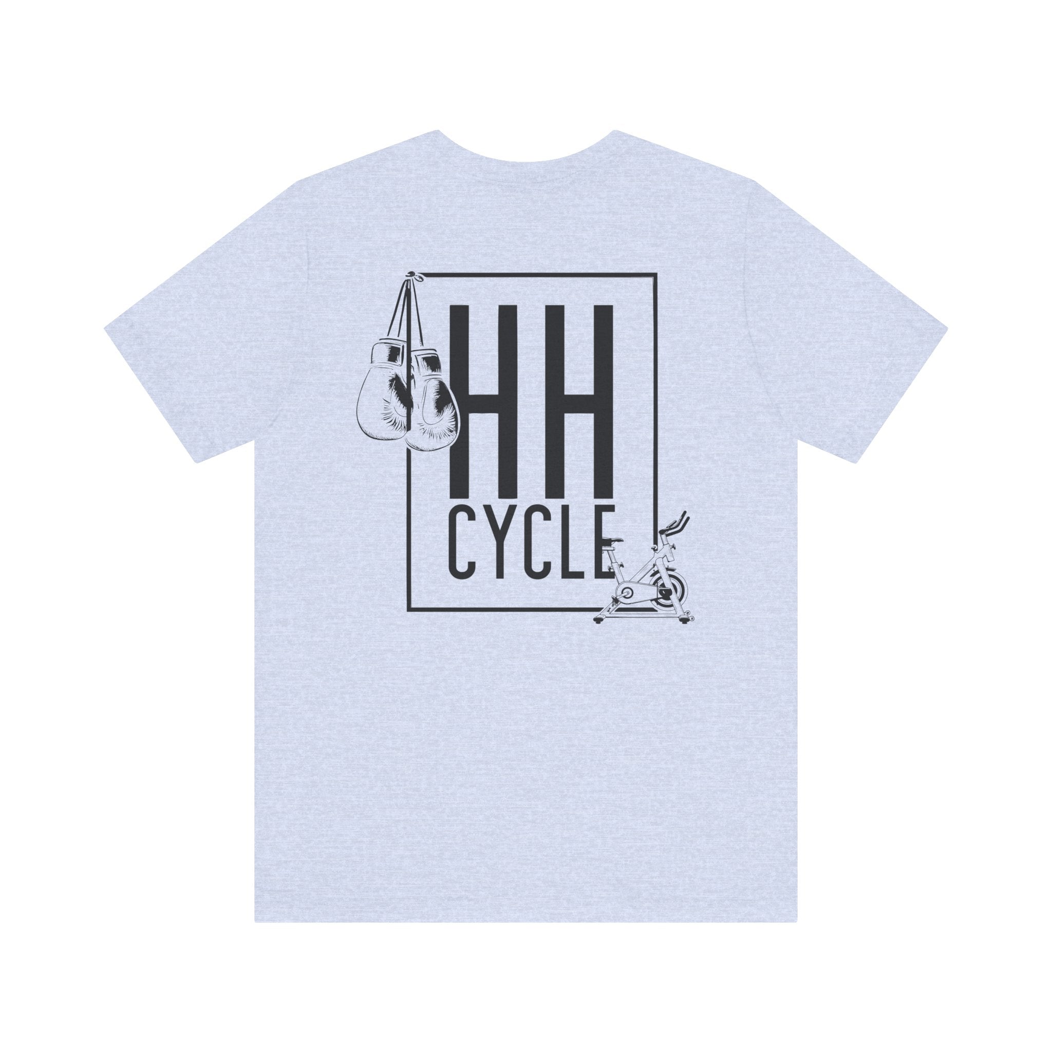 HH Cycle version 2 light colors - Unisex Jersey Short Sleeve Tee