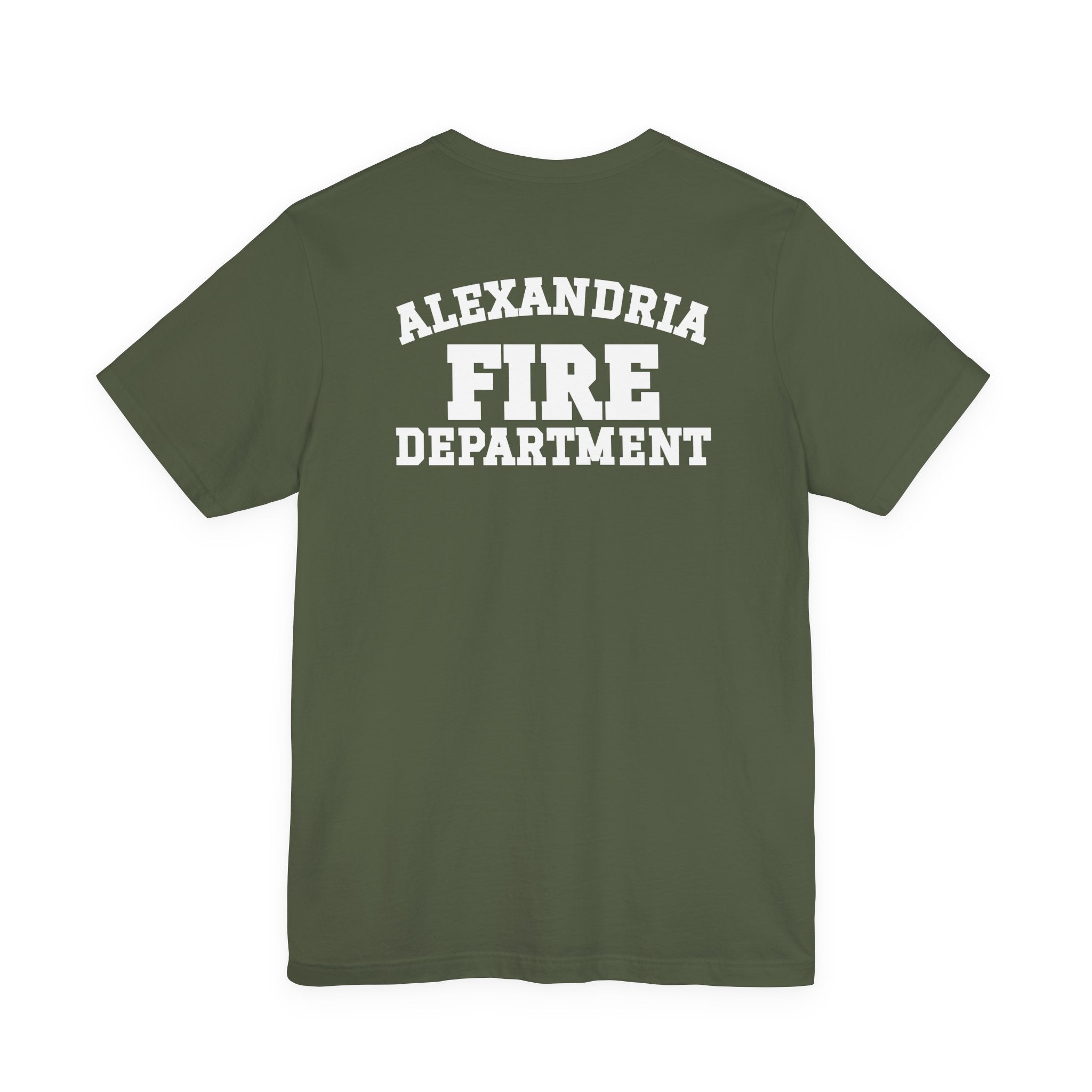 Alexandria Station 5 version 4 - Bella+Canvas Soft Unisex Tee
