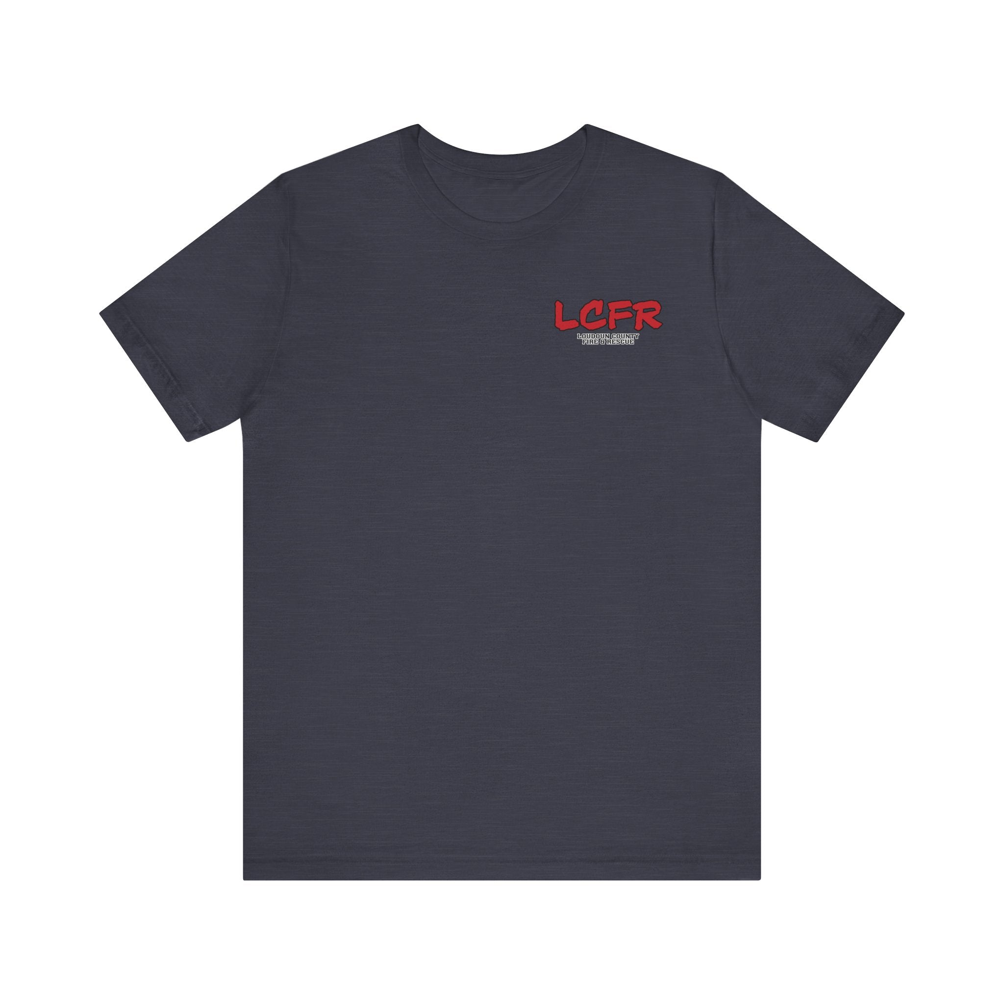 LCFR Engine 5- Bella+Canvas Soft Unisex Tee