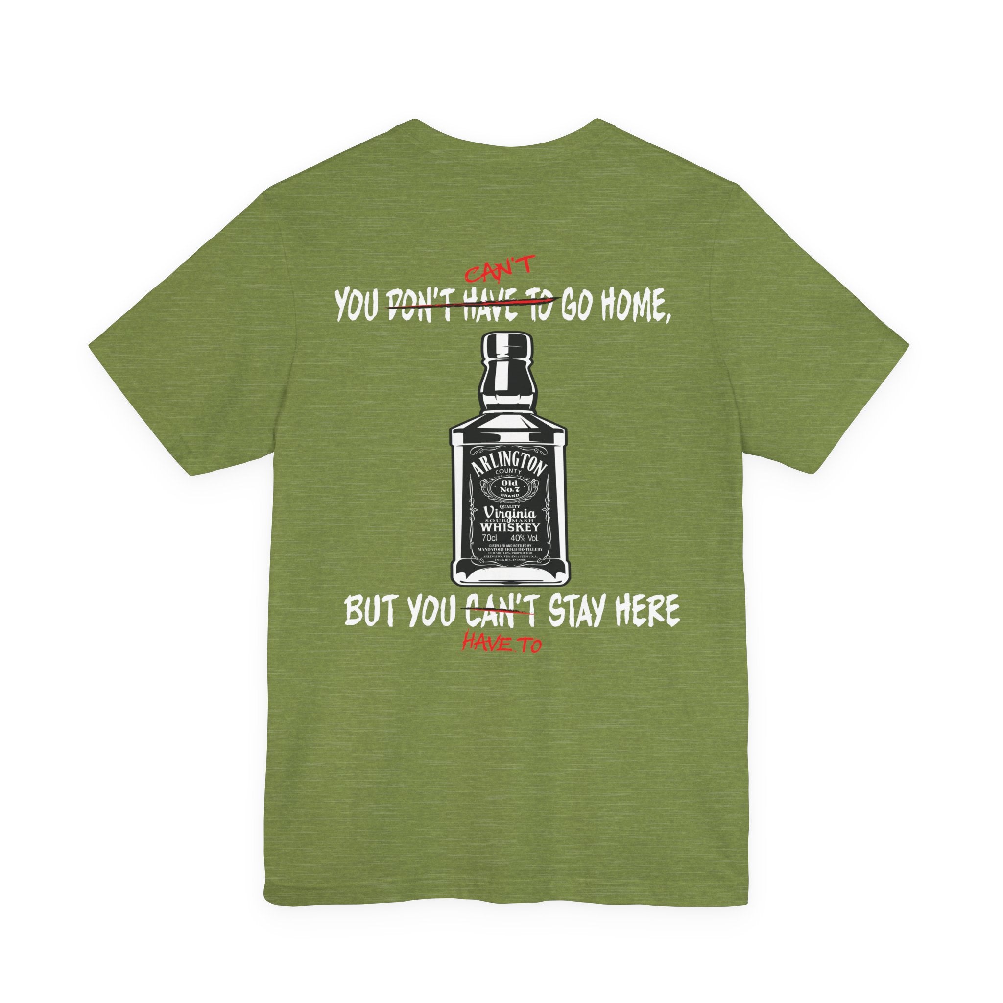 Arlington Whiskey - Bella+Canvas Soft Unisex Tee
