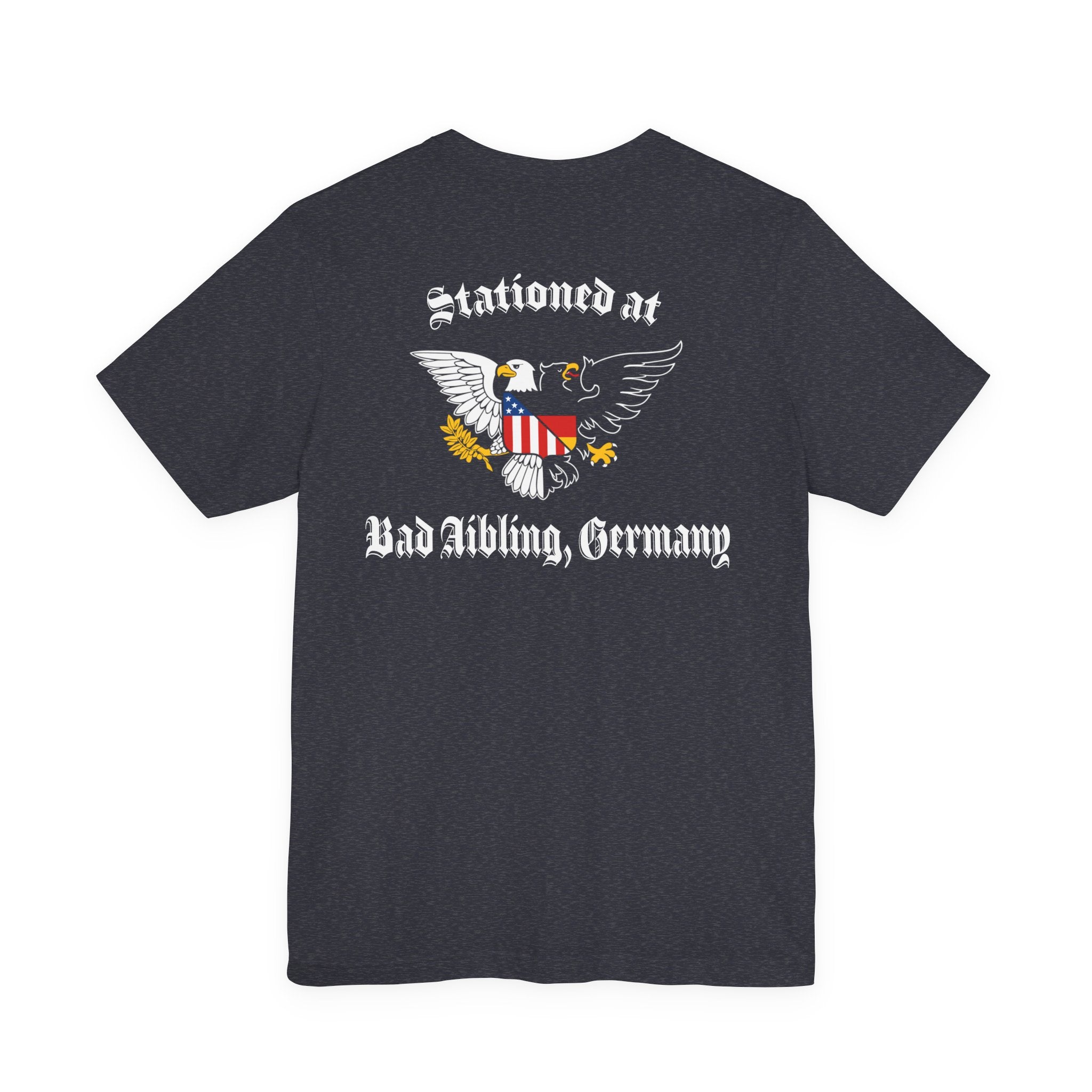 Station at Bad Aibling Germany - Unisex Jersey Short Sleeve Tee
