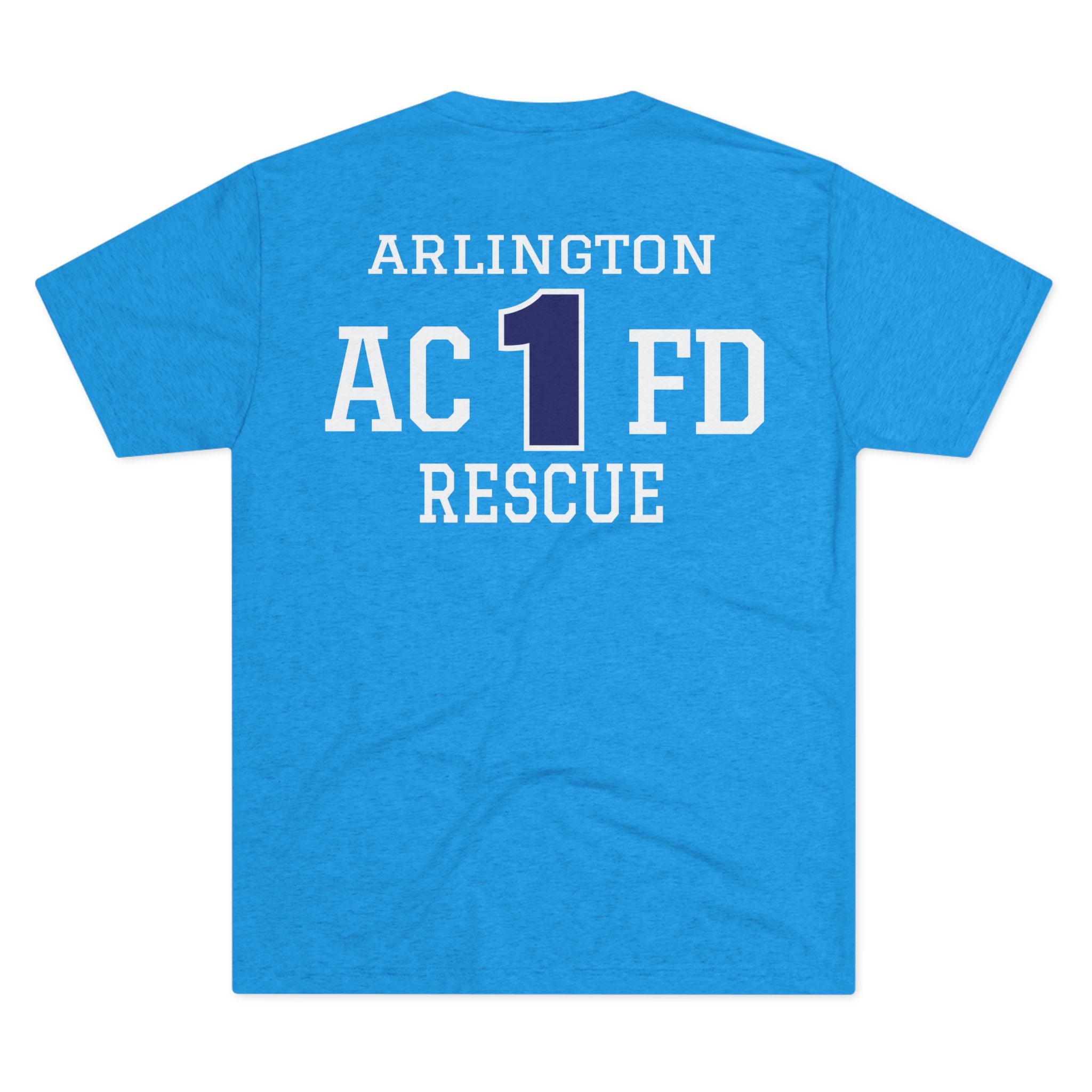 Arlington Rescue 1 - NextLevel Tri-Blend Crew Tee