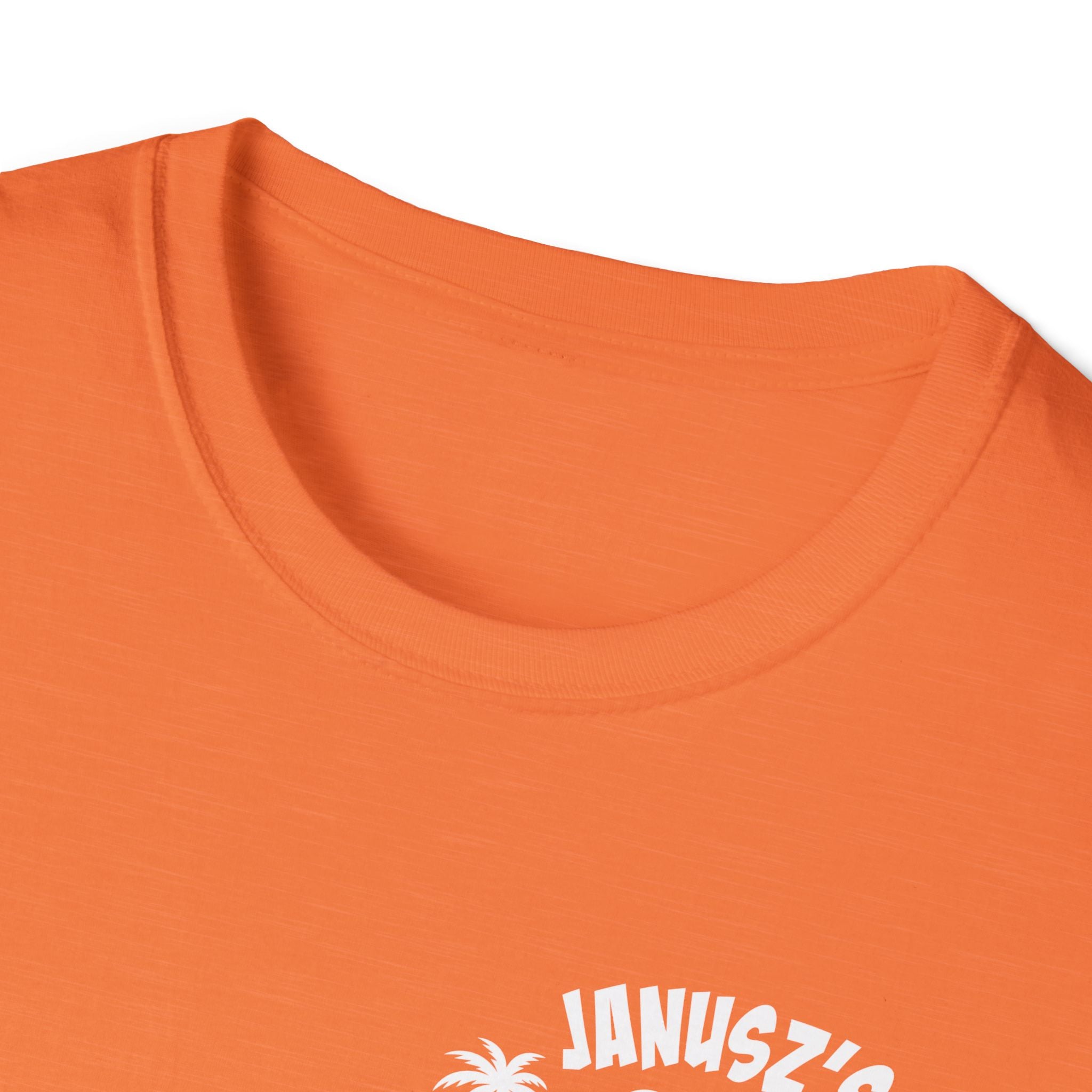 Renee Family Cruise white - Unisex Softstyle Cotton T-Shirt