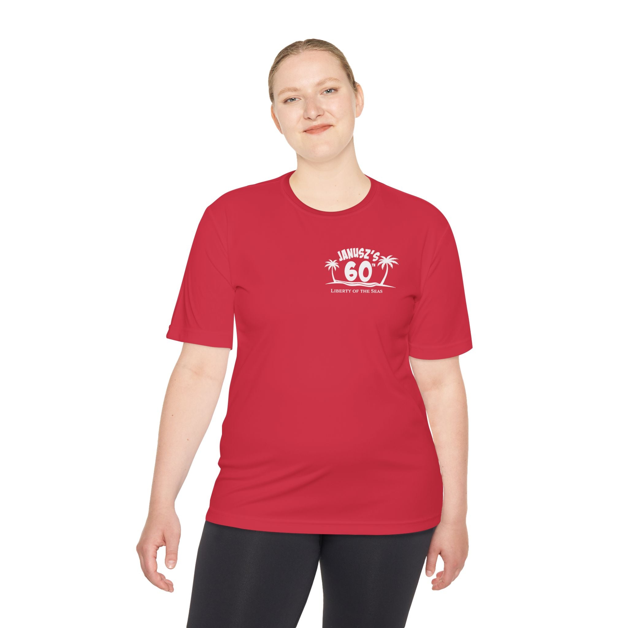Renee Family Cruise White - Unisex Moisture Wicking Tee
