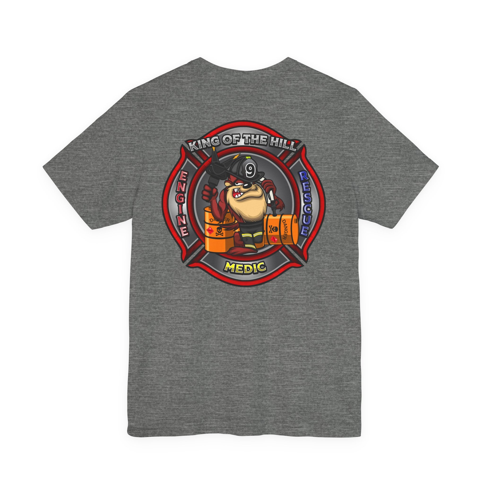 Arlington Station 9 - Bella+Canvas Soft Unisex Tee