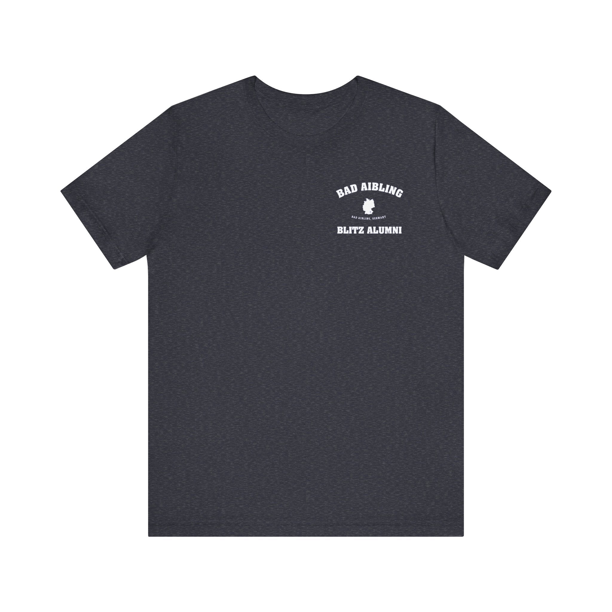 Bad Aibling School Alumni - Bella+Canvas Soft Unisex Tee