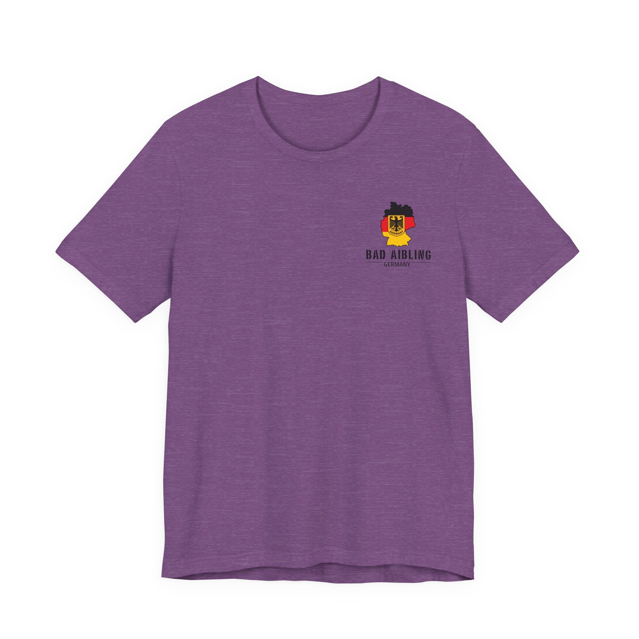 Bad Aibling Germany - Unisex Jersey Short Sleeve Tee
