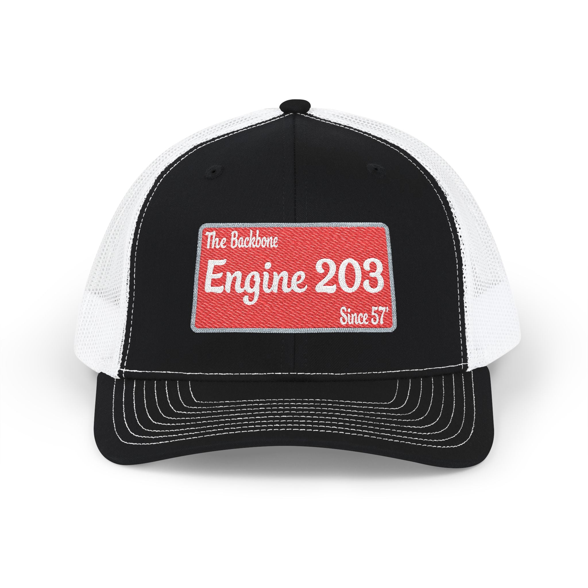 Engine 203 Remount Raiders - Snapback Trucker (Richardson 112 Style Hat)