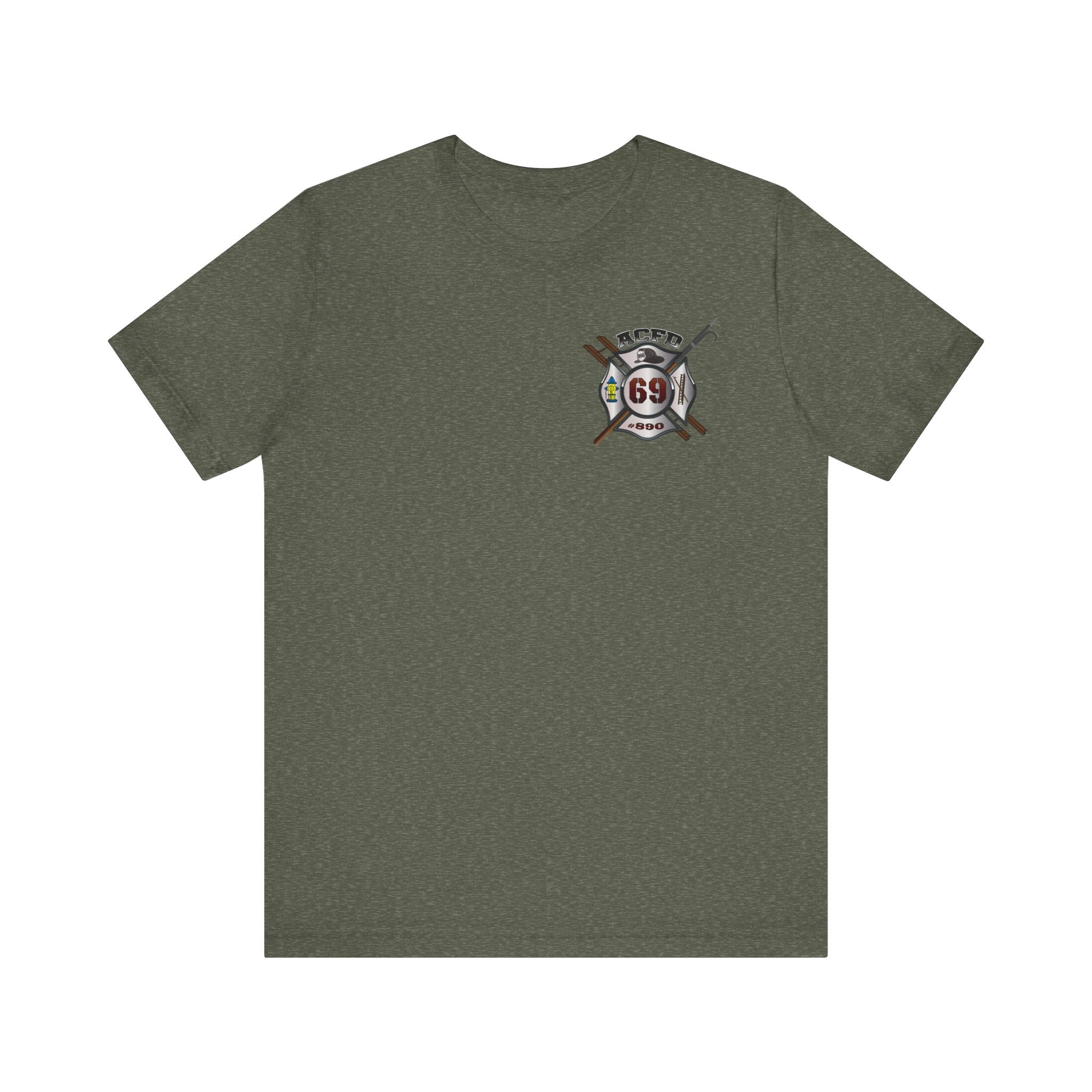 Recruit Class 69 ACFD - Bella+Canvas Soft Unisex Tee
